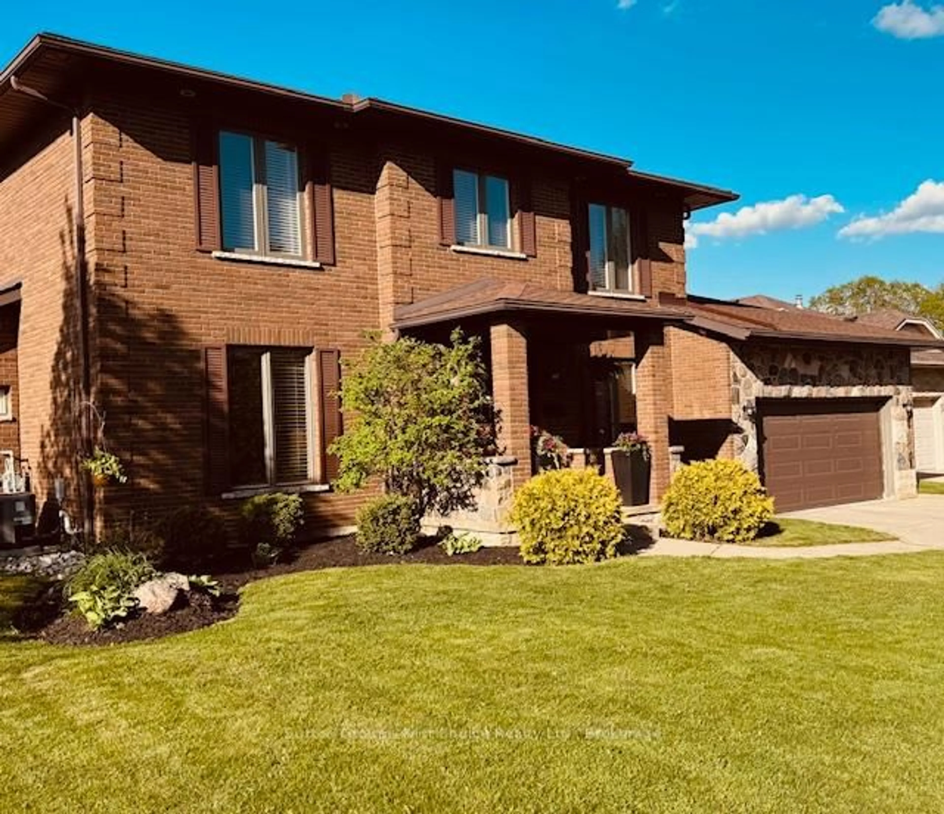 Home with brick exterior material, street for 16 Burwell Rd, Stratford Ontario N5A 7R2