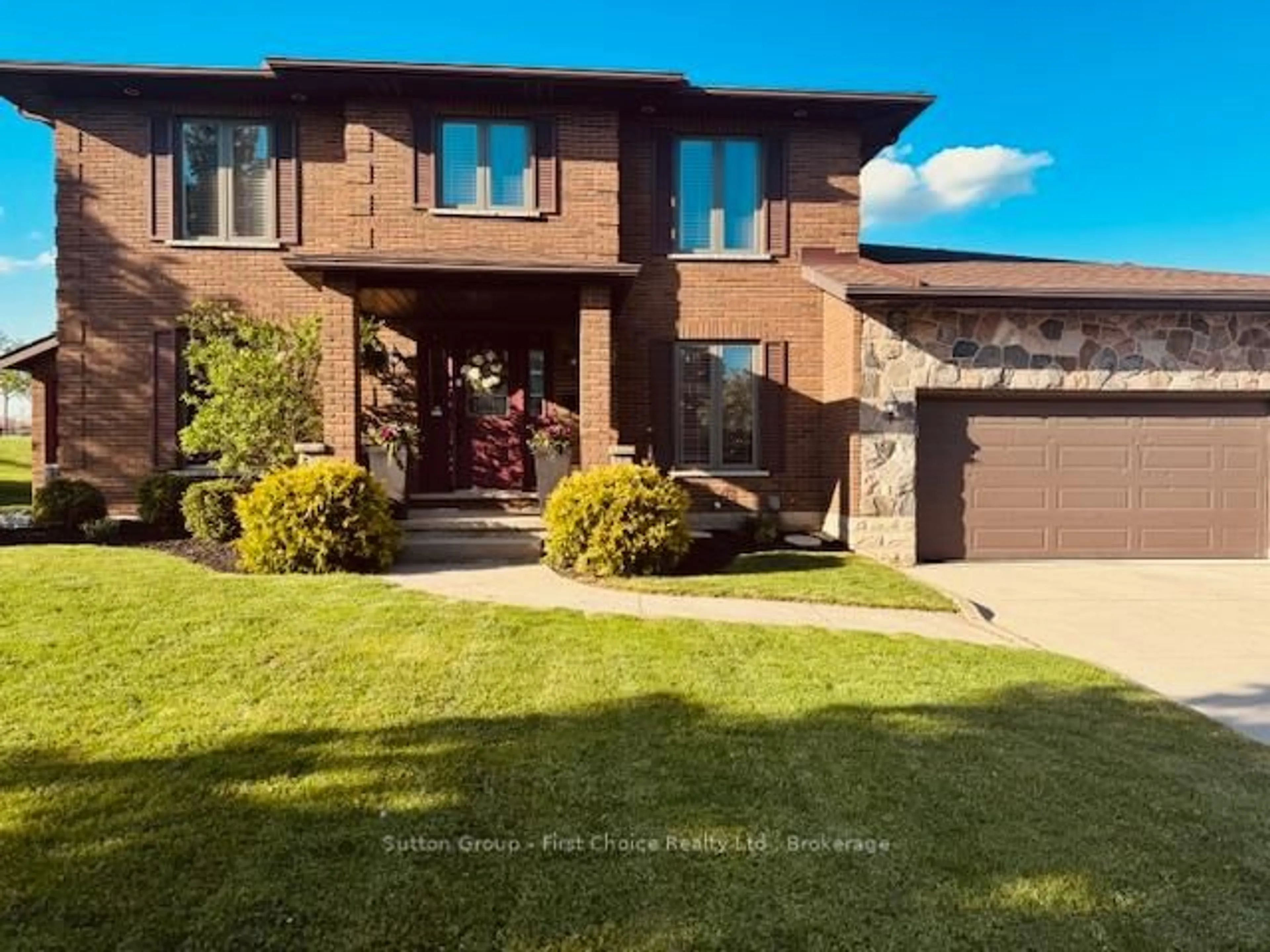Home with brick exterior material, street for 16 Burwell Rd, Stratford Ontario N5A 7R2