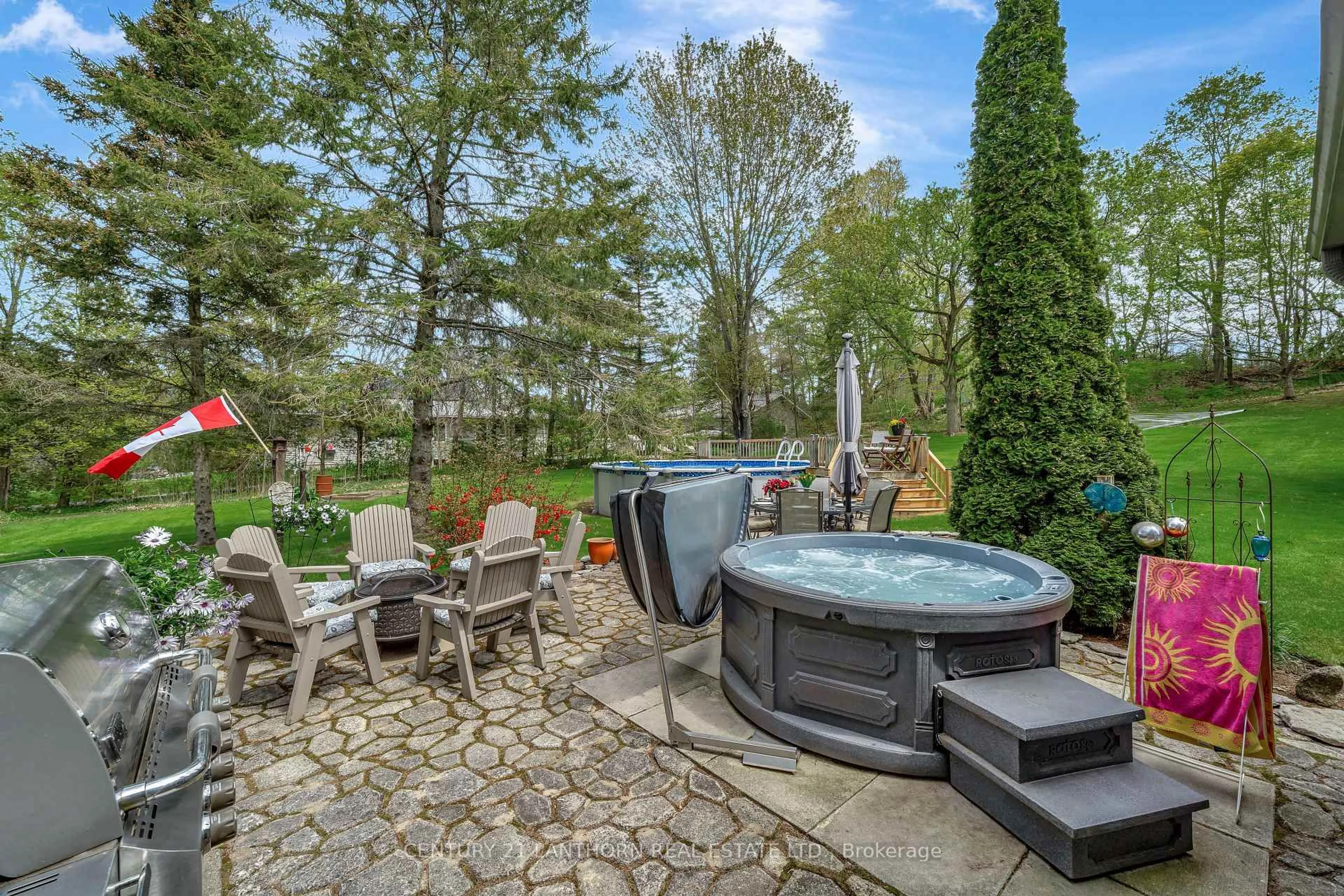 Patio, water/lake/river/ocean view for 1647 County Road 10 N/A, Prince Edward County Ontario K0K 1P0
