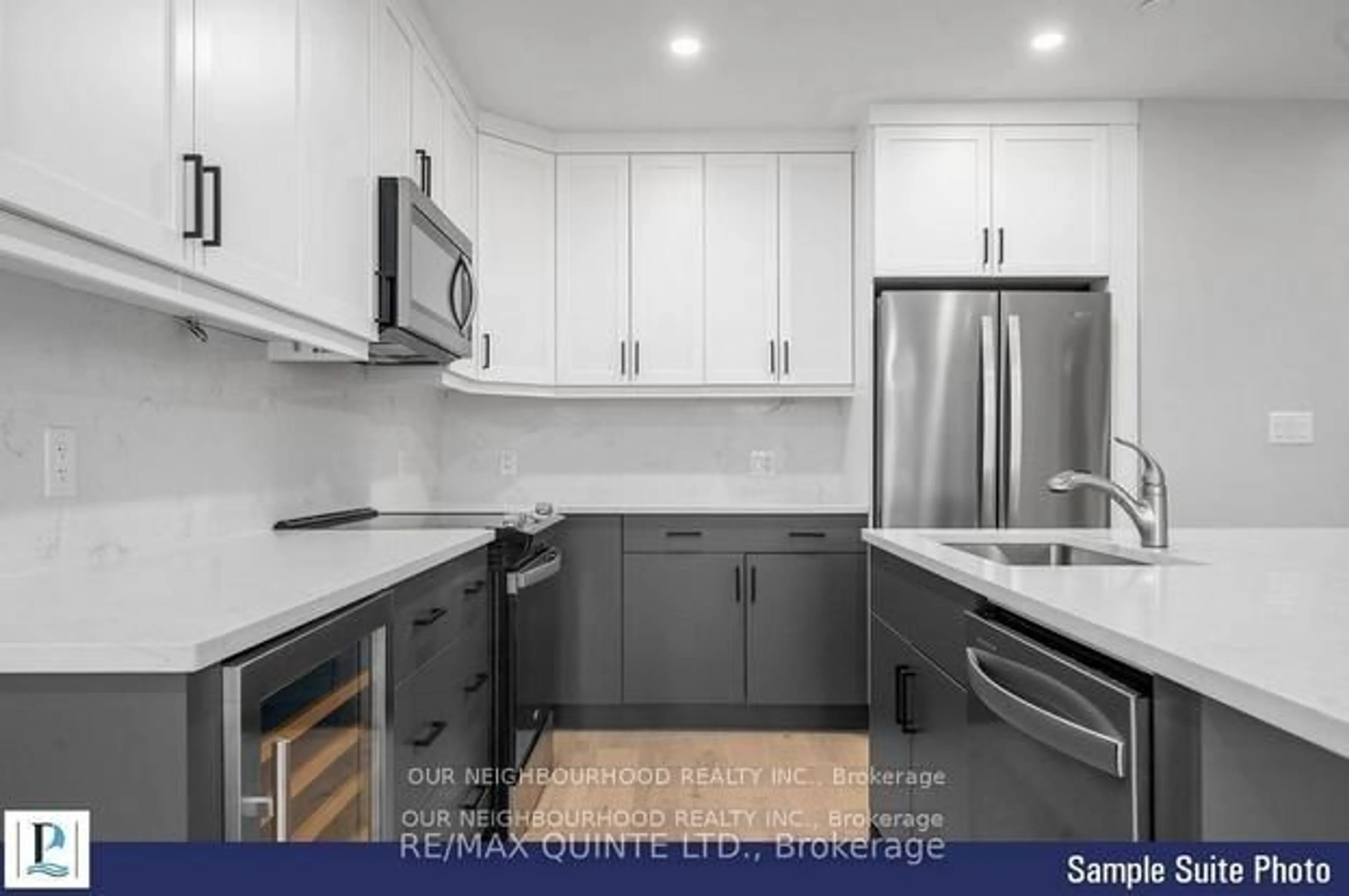 Open concept kitchen, unknown for 12 Clara Dr #202, Prince Edward County Ontario K0K 2T0