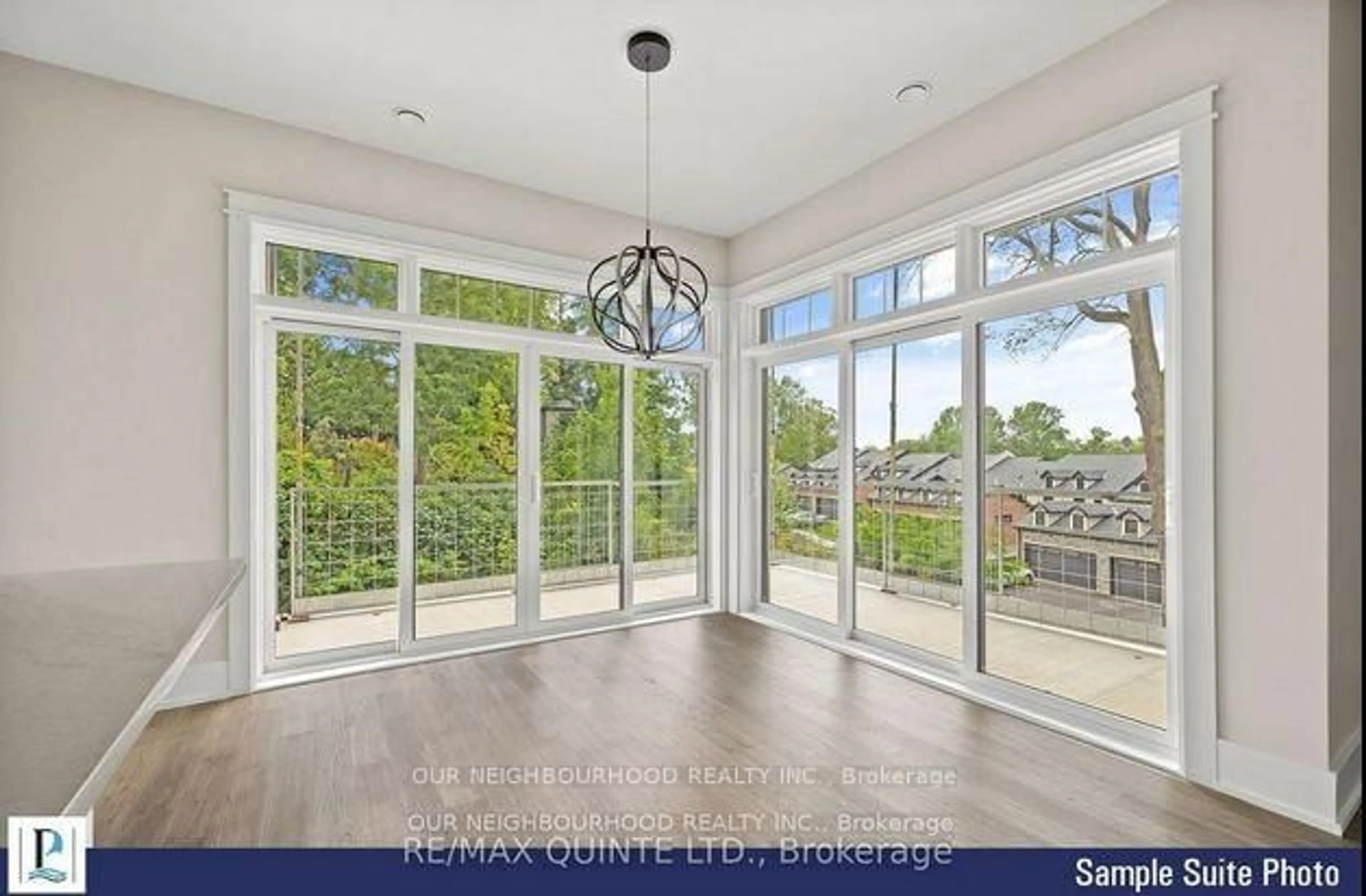 Indoor entryway for 12 Clara Dr #202, Prince Edward County Ontario K0K 2T0