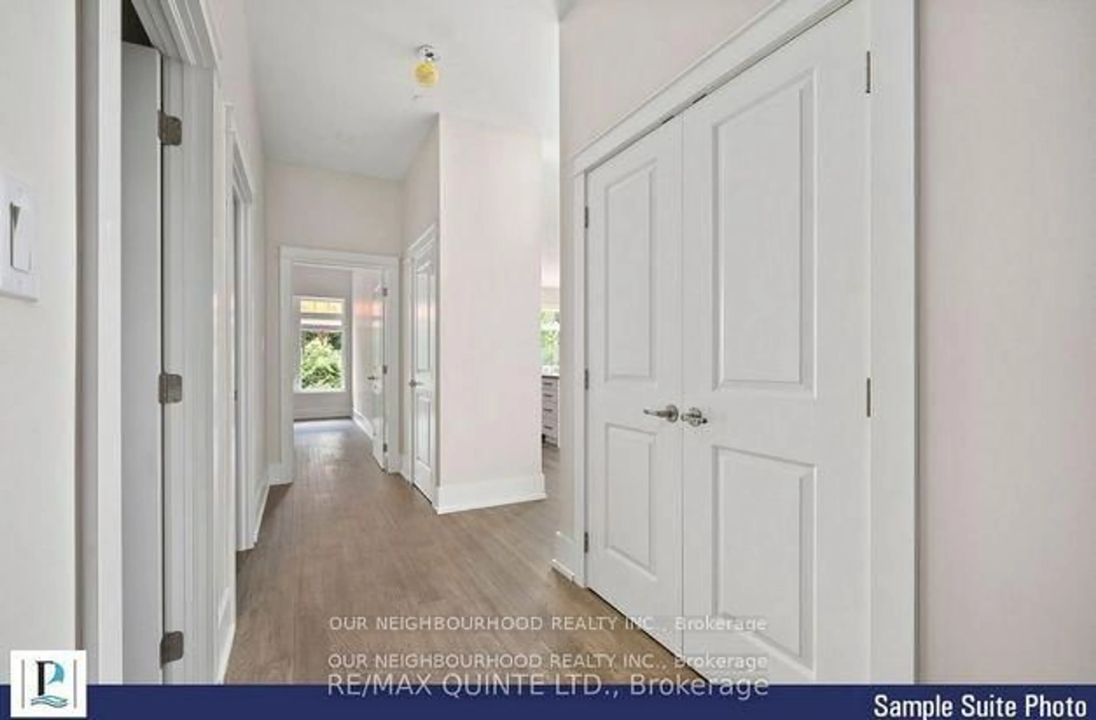 Indoor entryway for 12 Clara Dr #202, Prince Edward County Ontario K0K 2T0