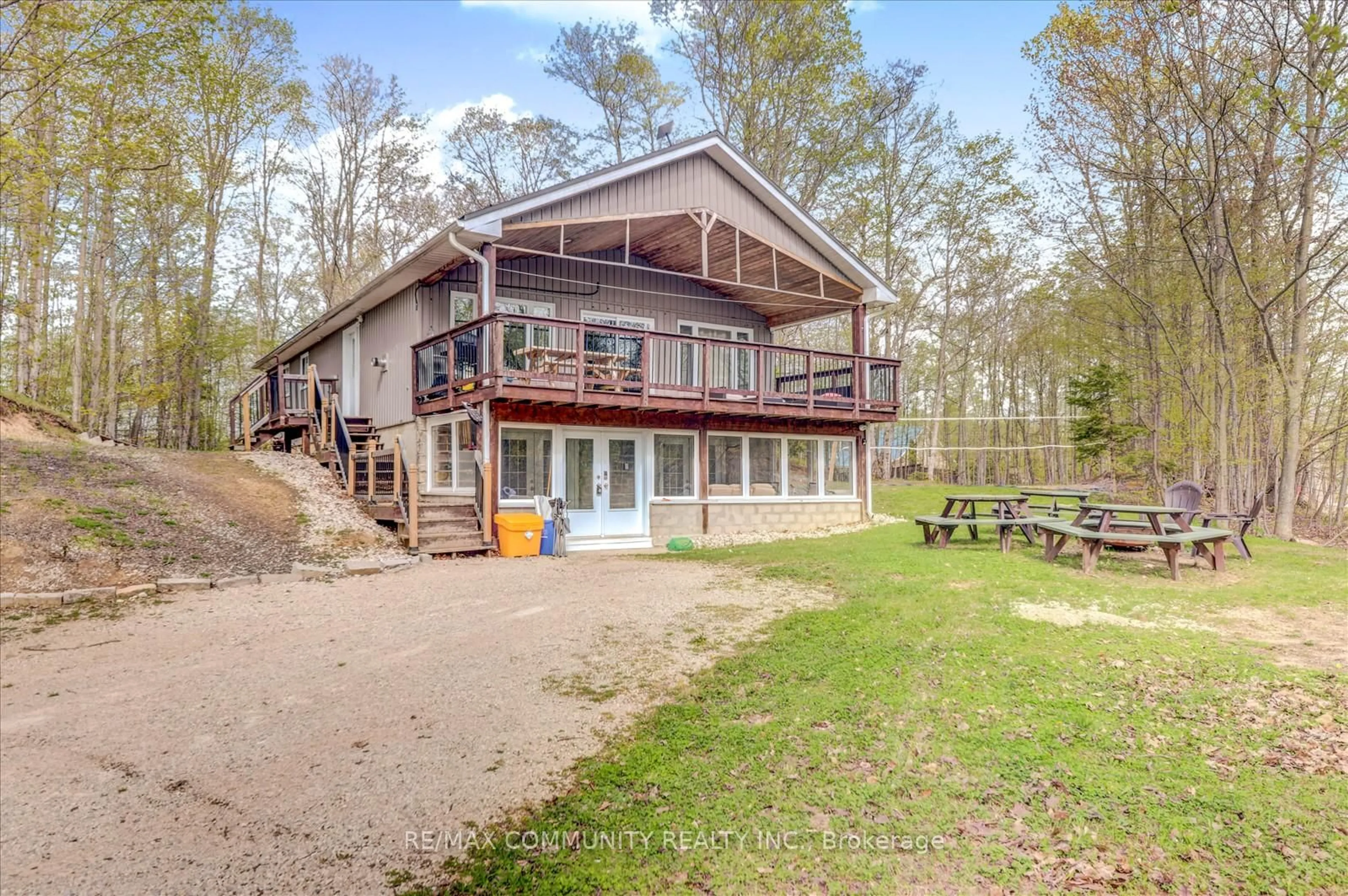 Patio, water/lake/river/ocean view for 3 SUGARBUSH Rd, South Bruce Peninsula Ontario N0H 2T0