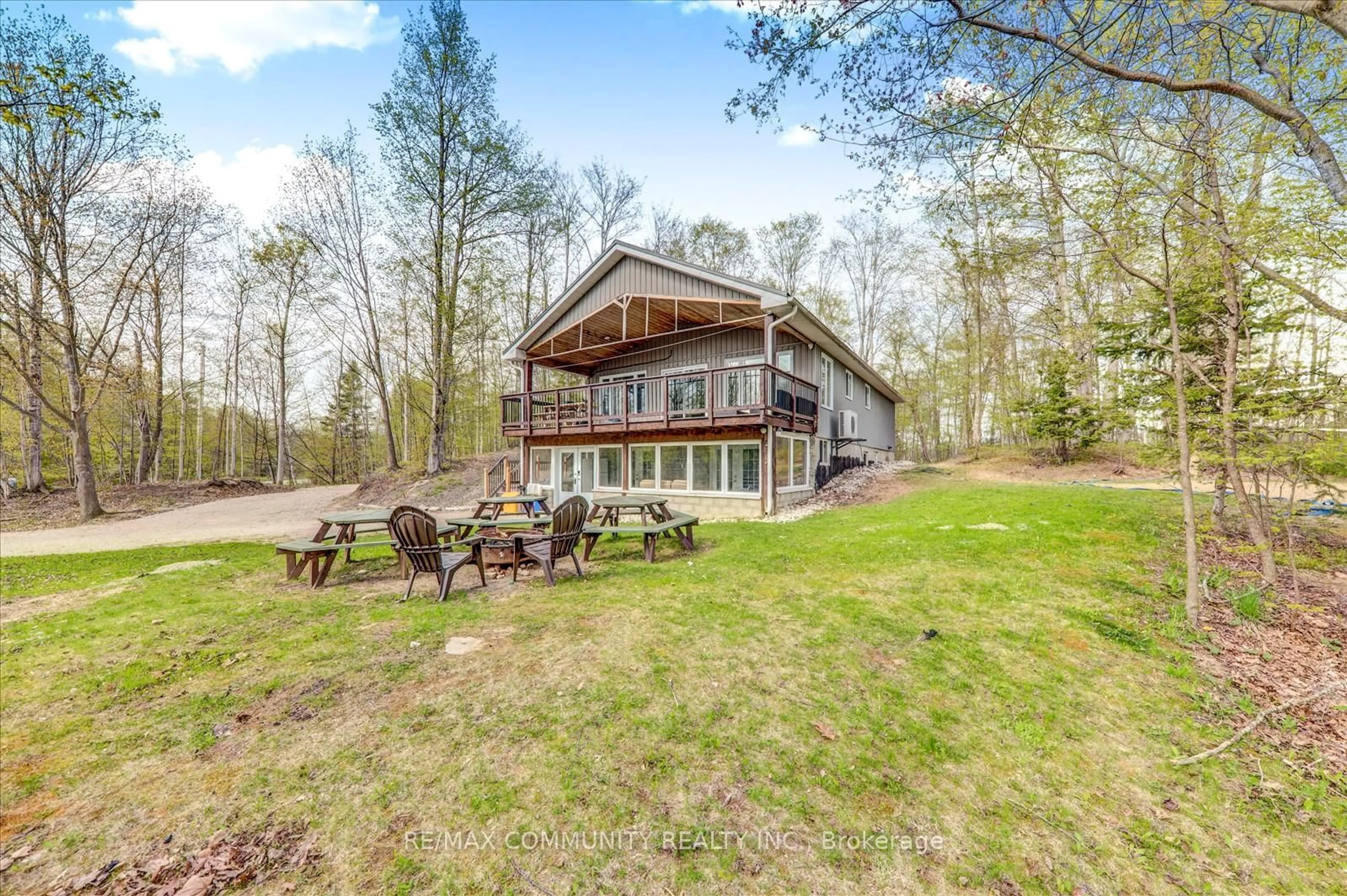 Patio, water/lake/river/ocean view for 3 SUGARBUSH Rd, South Bruce Peninsula Ontario N0H 2T0