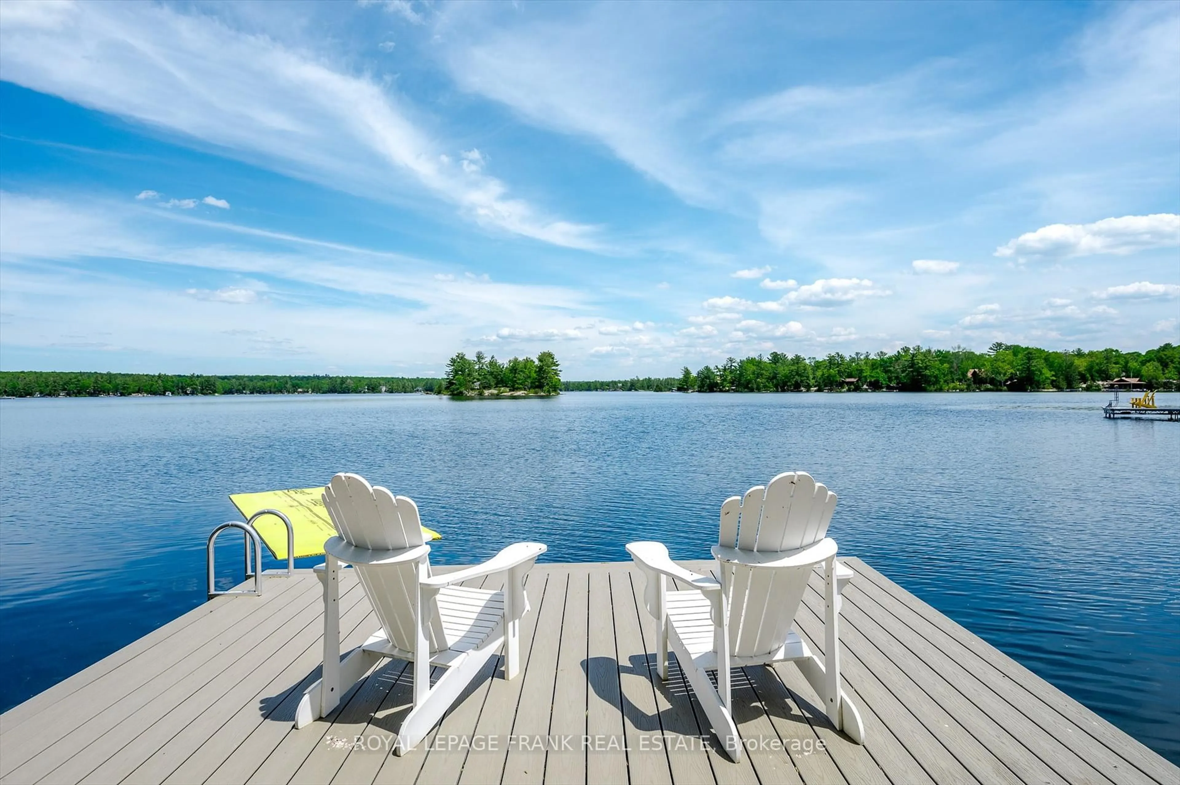 Patio, water/lake/river/ocean view for 331 Elbow Point Rd, Trent Lakes Ontario K0L 1J0