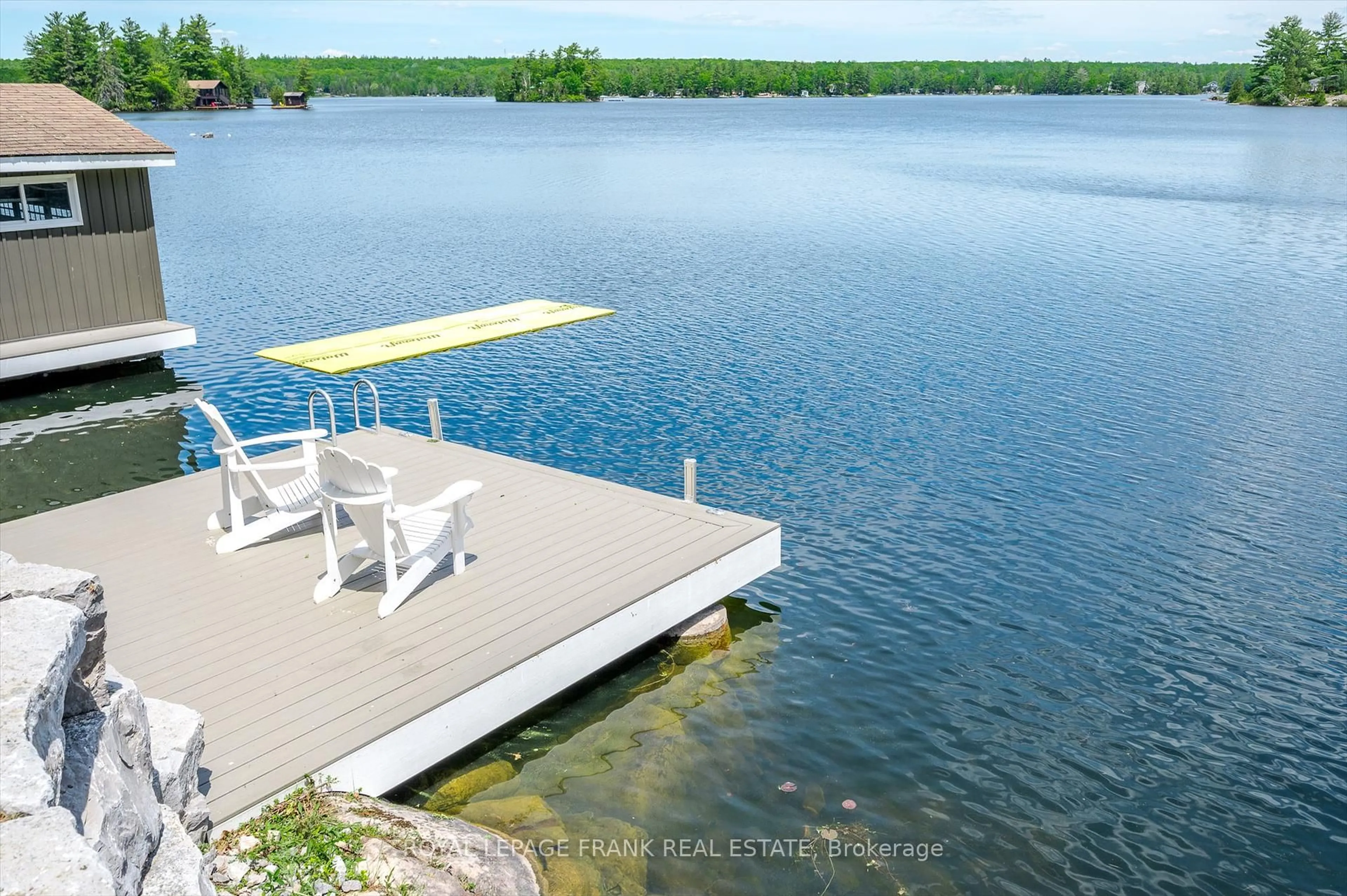Patio, water/lake/river/ocean view for 331 Elbow Point Rd, Trent Lakes Ontario K0L 1J0