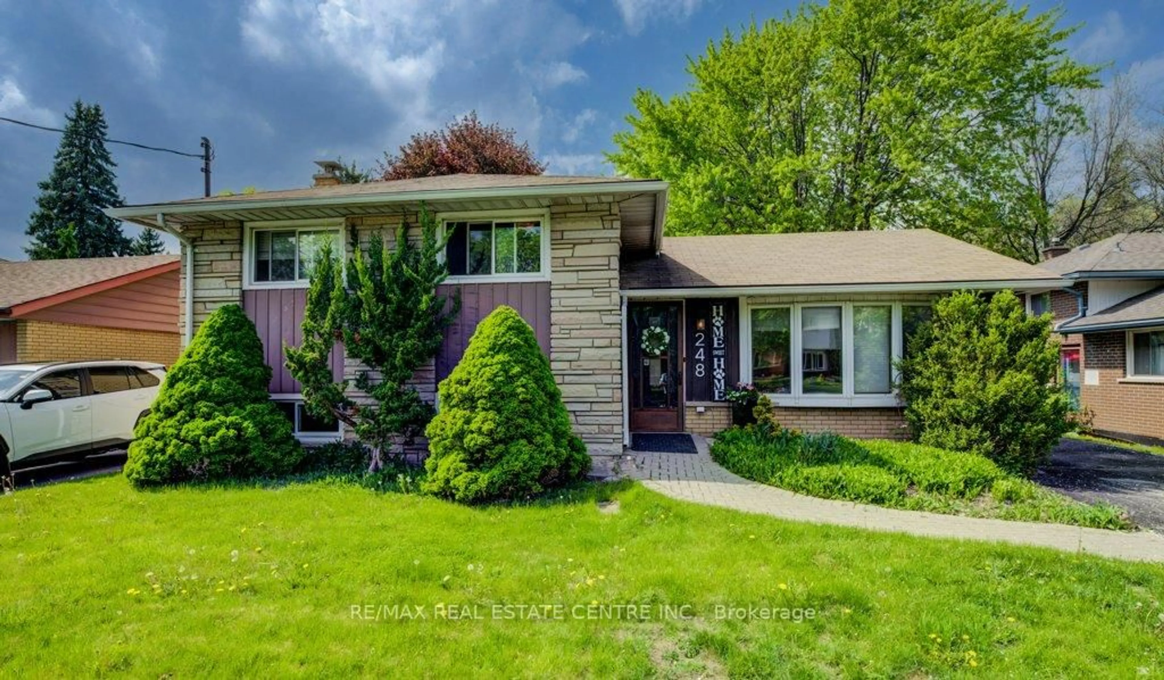 Home with brick exterior material, street for 248 Fergus Ave, Kitchener Ontario N2A 2H5