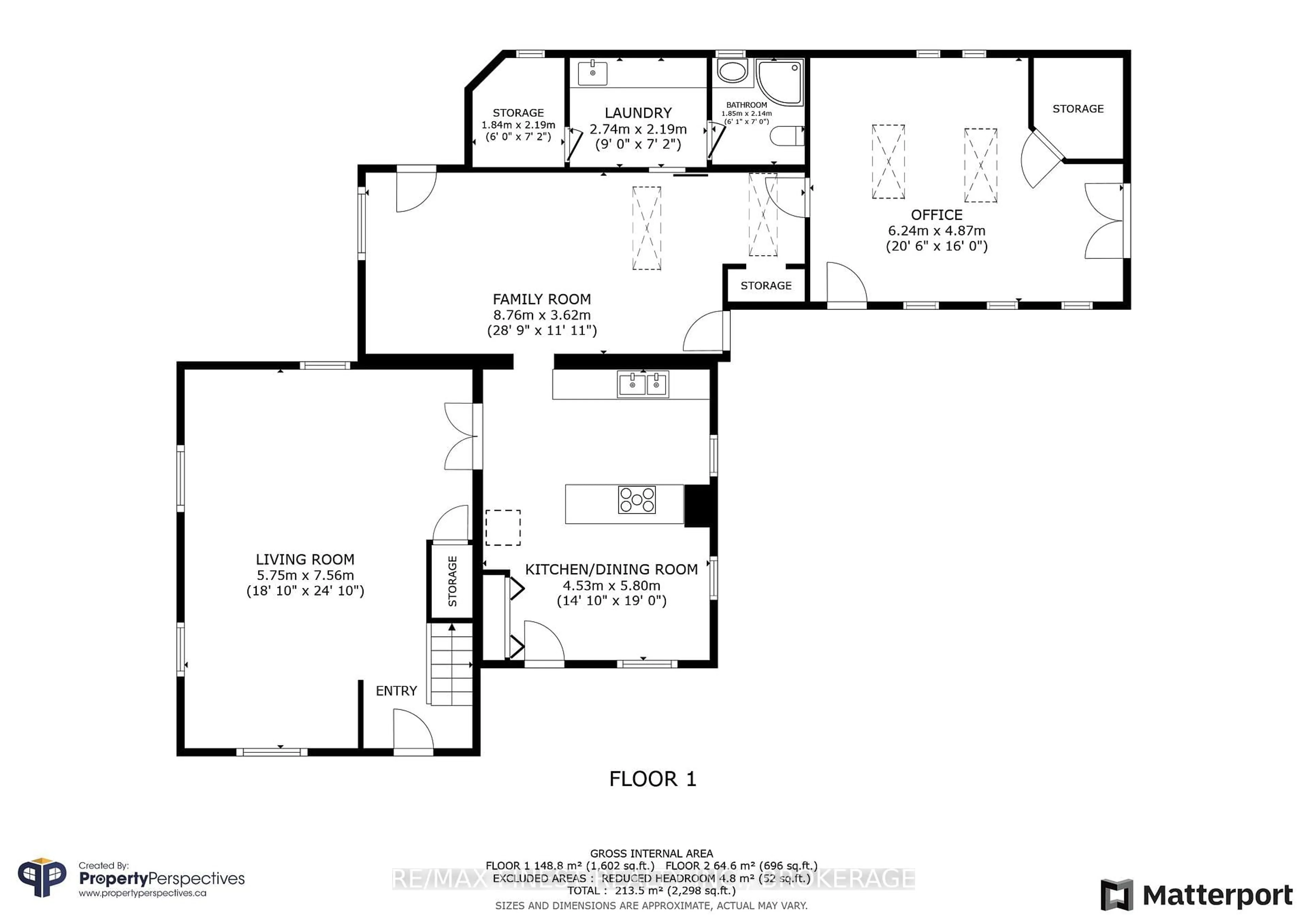 Floor plan for 259 County Road 17 N/A, Newburgh Ontario K0K 2S0