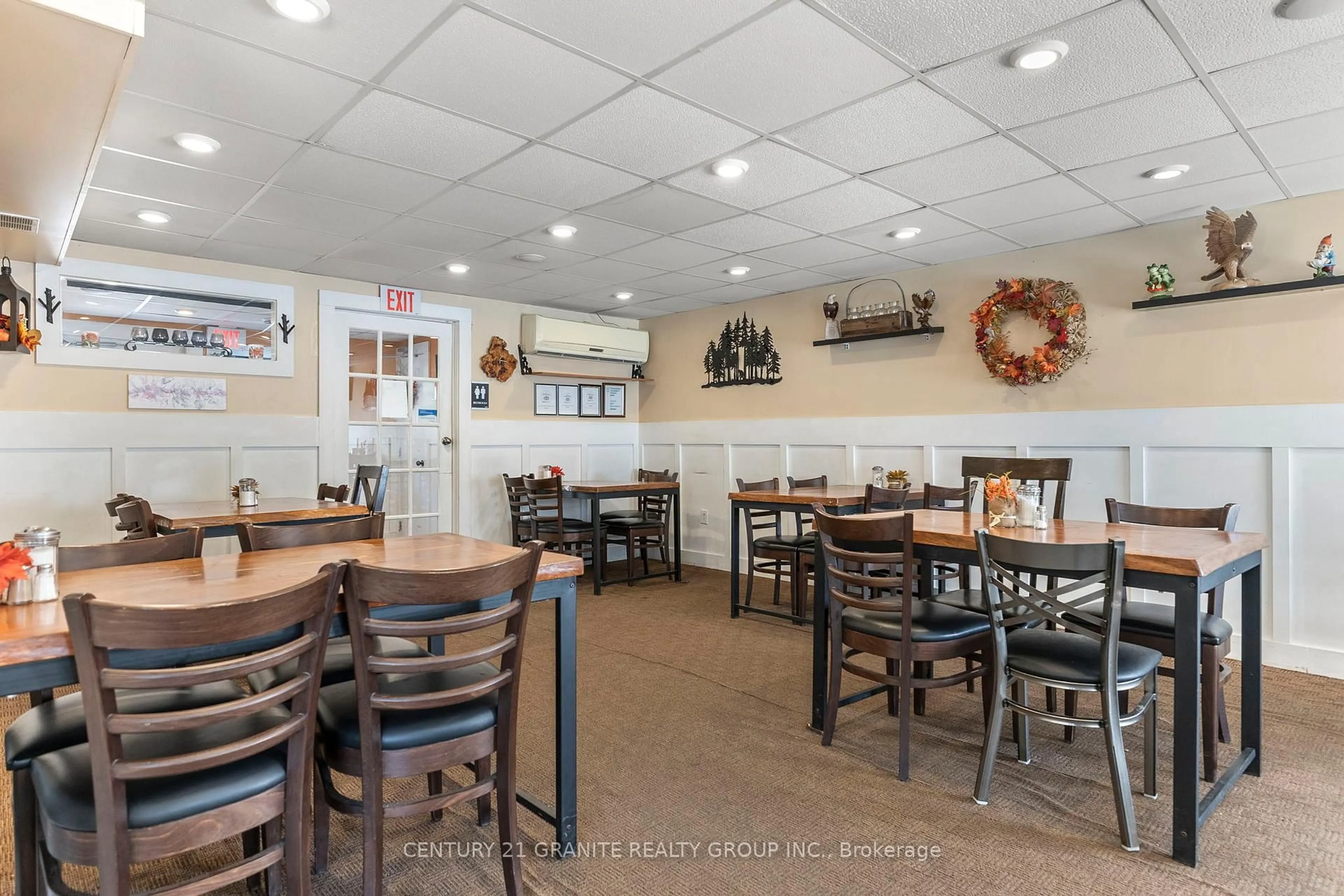 Dining room, ceramic/tile floor for 185 Hastings St, Bancroft Ontario K0L 1C0