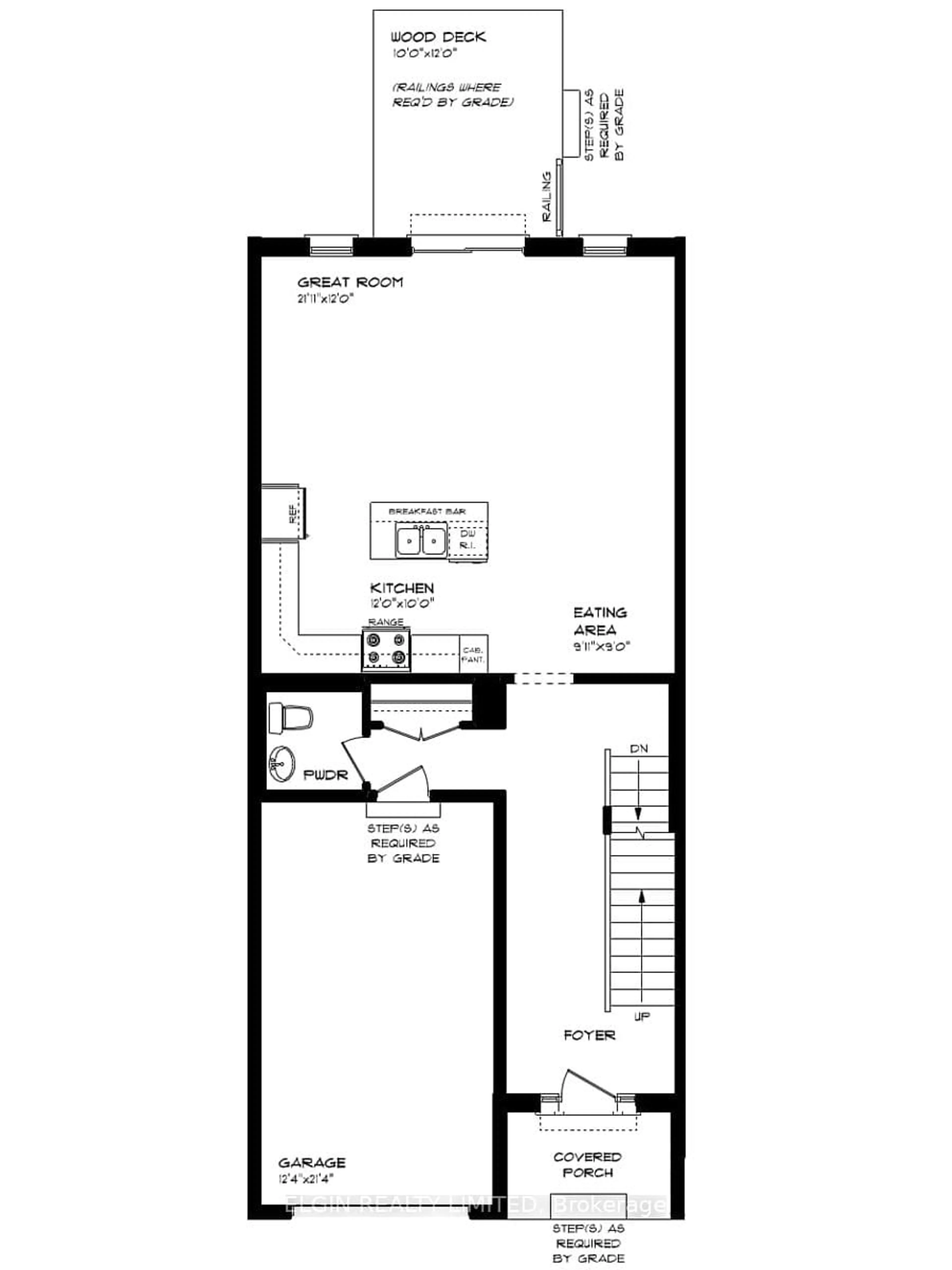 Floor plan for 85 Willow Dr, Aylmer Ontario N5H 0B9