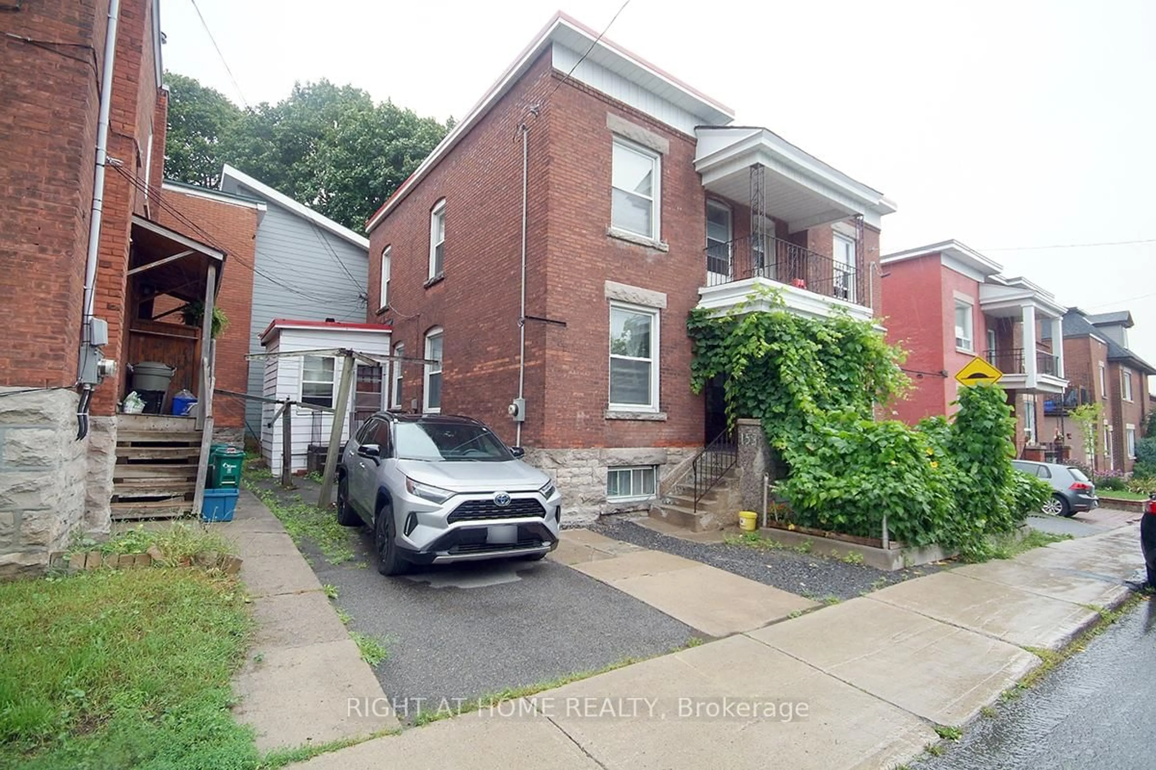Home with brick exterior material, street for 153 Percy St, Ottawa Ontario K1R 6E4