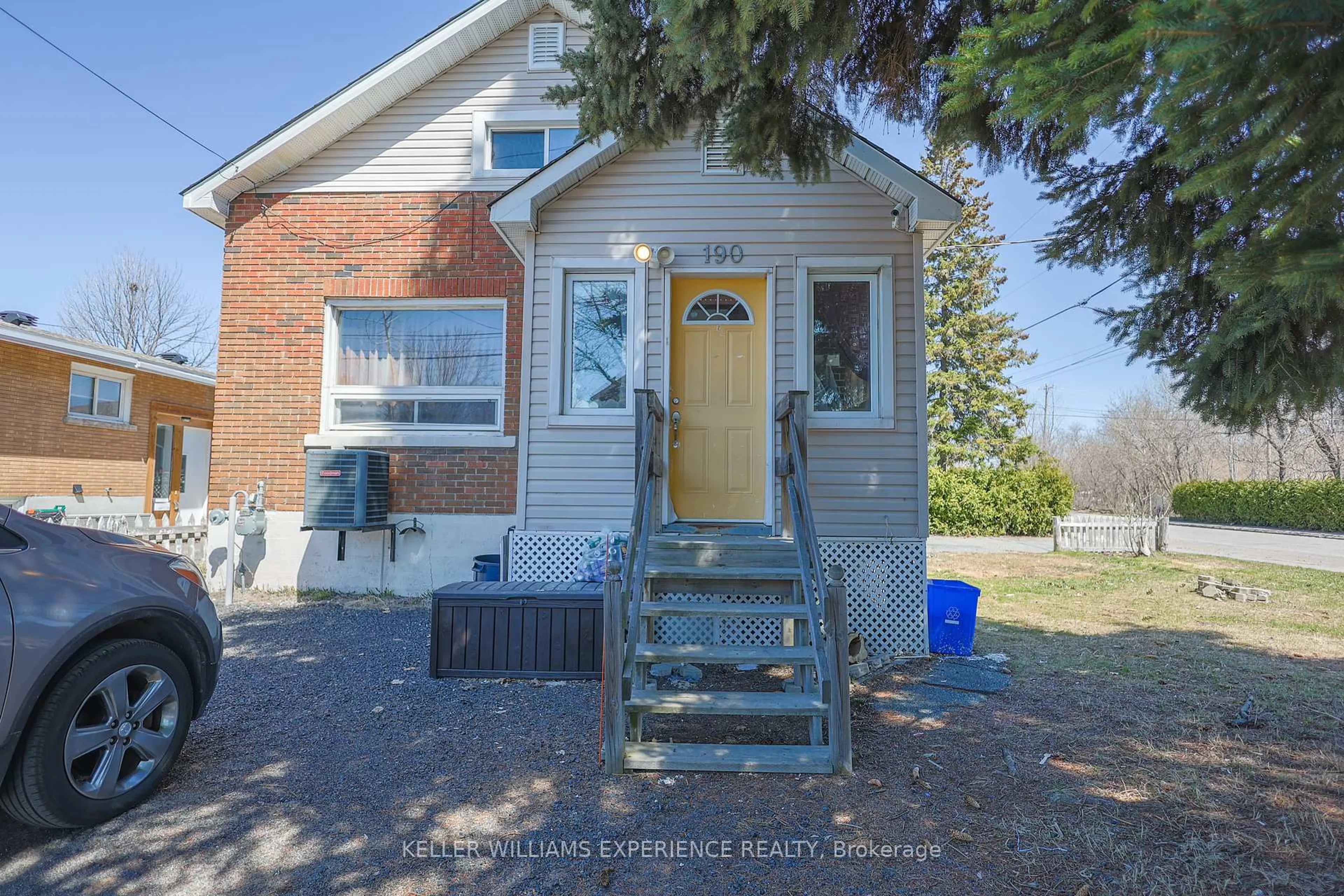 Home with brick exterior material, street for 190 Patterson St, Greater Sudbury Ontario P3C 2J7