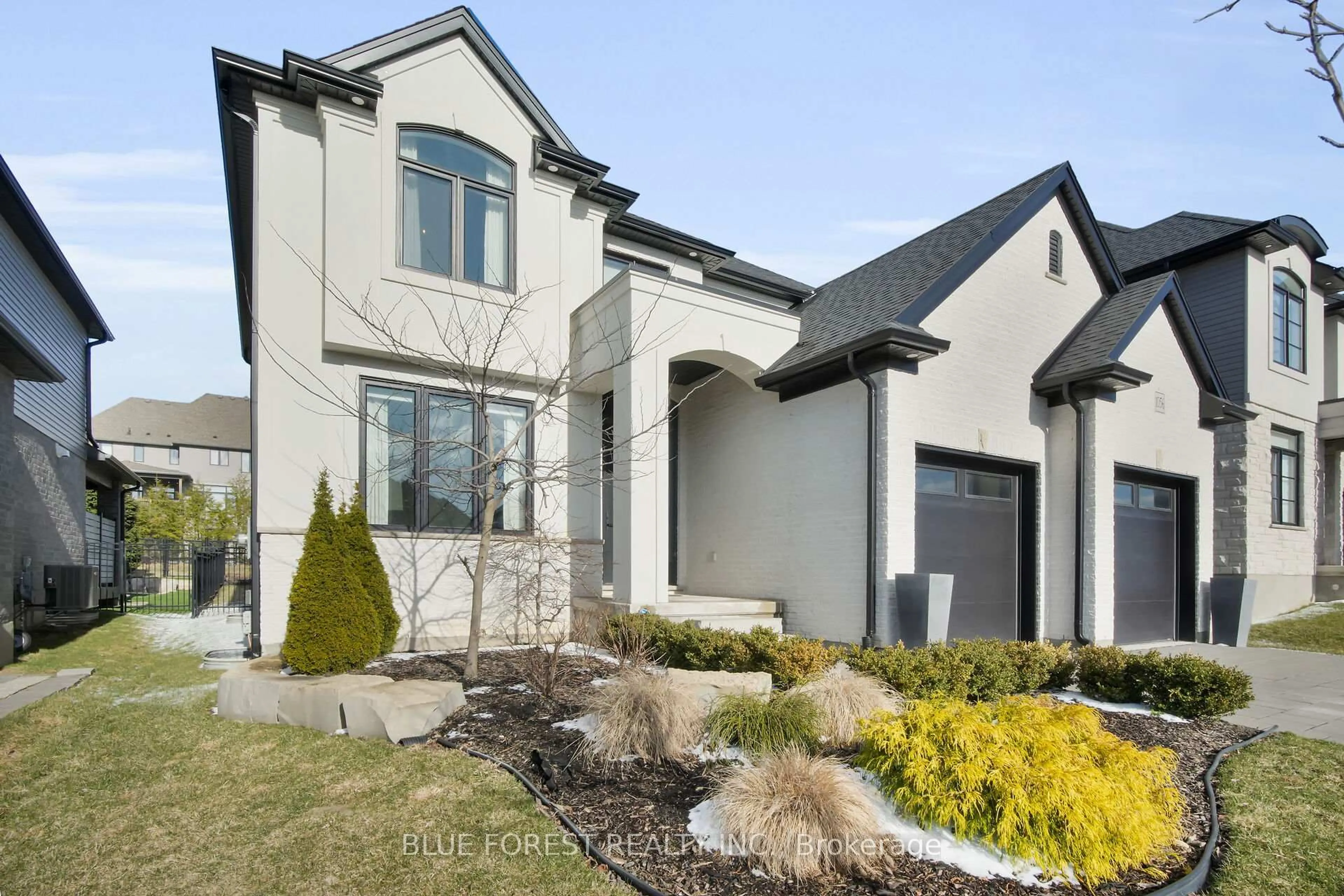 Home with brick exterior material, street for 1056 Trailsway Ave, London South Ontario N6K 4Z3