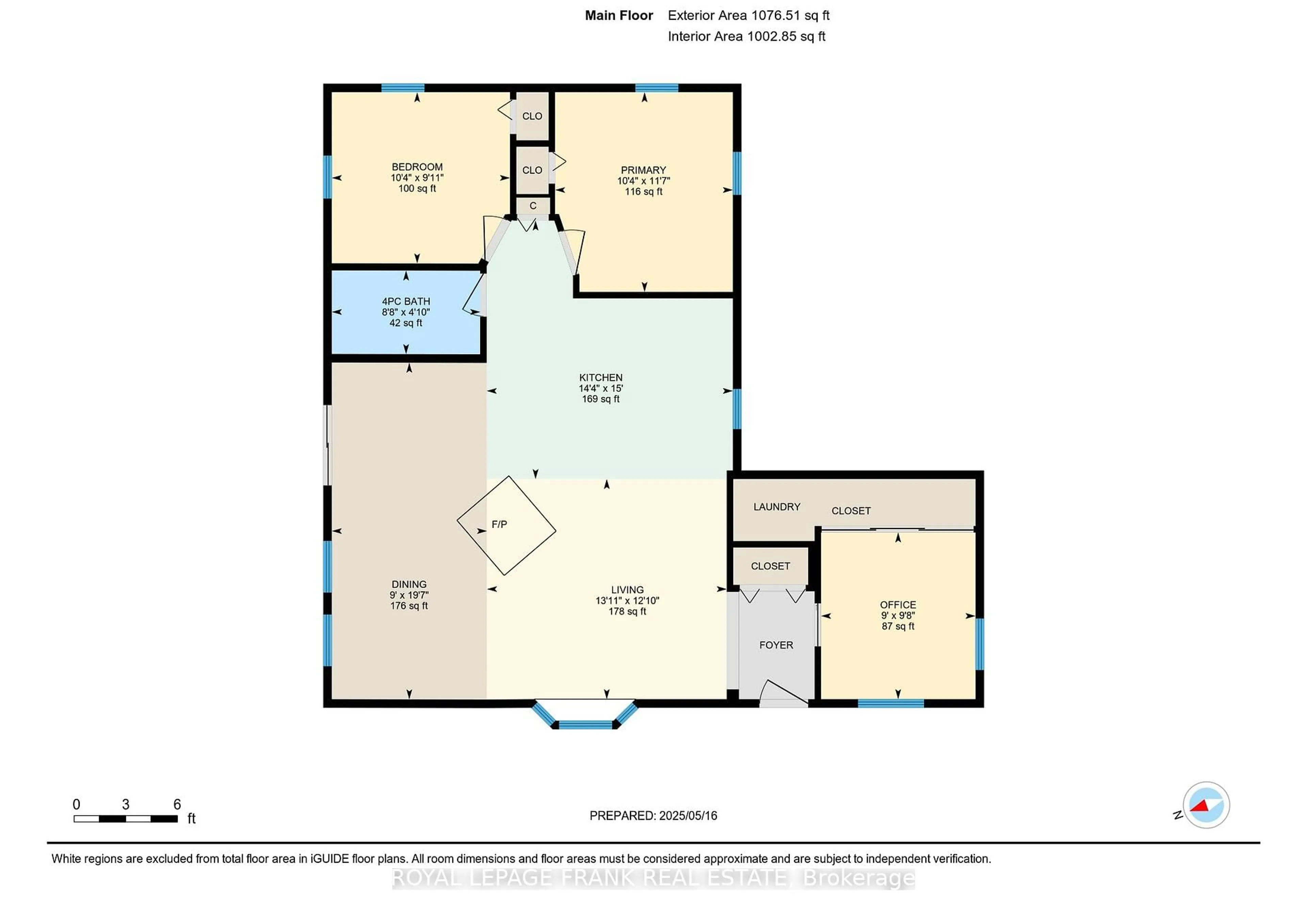 Floor plan for 1070 Towering Oaks Tr, Minden Hills Ontario K0M 2L0