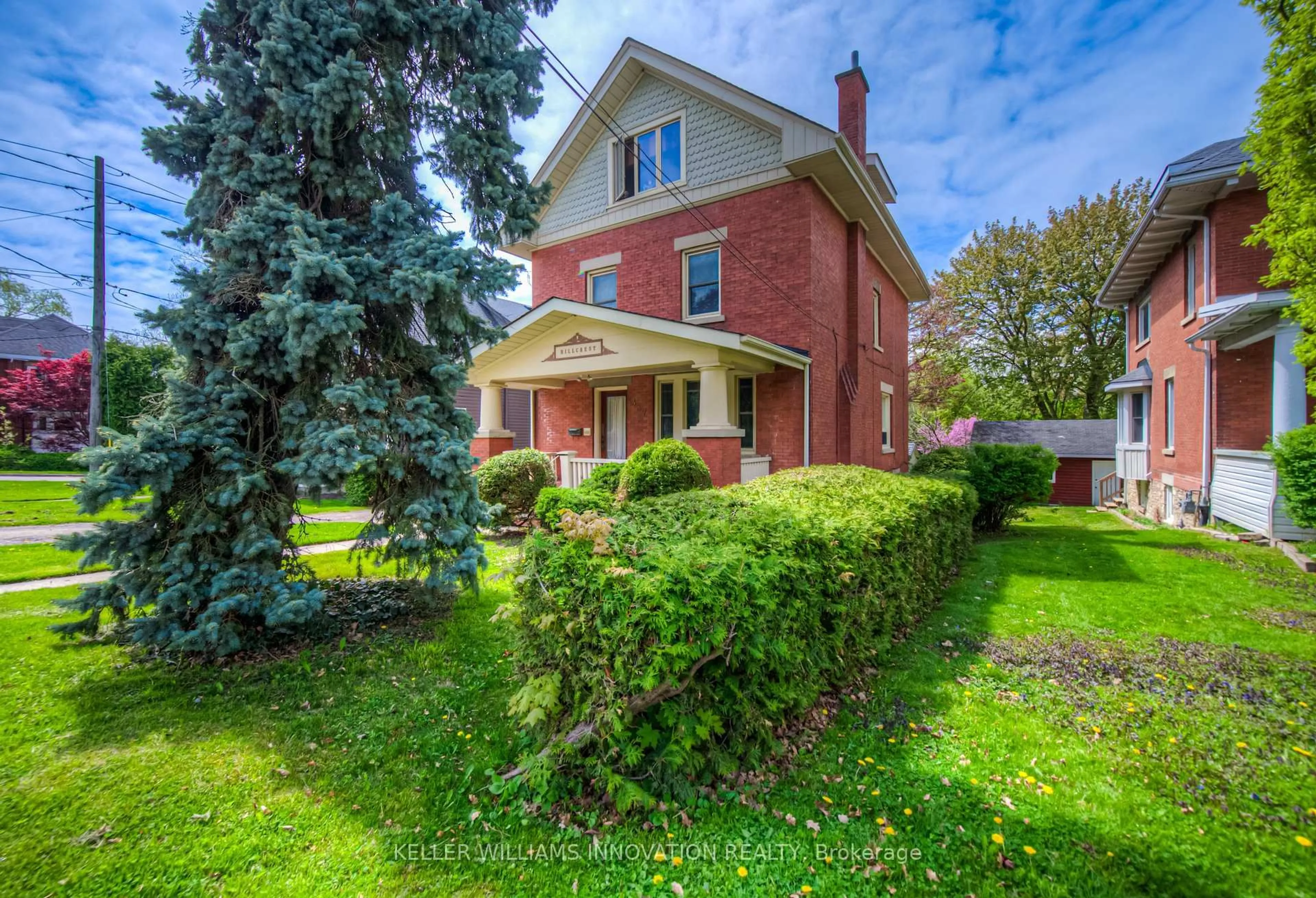 Home with brick exterior material, street for 337 GORDON St, Guelph Ontario N1G 1X7