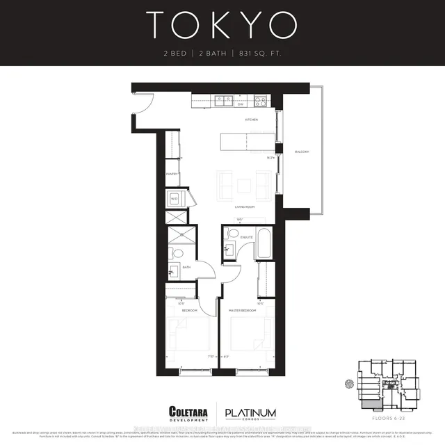 Additional property image - 15 Queen St Unit 1702