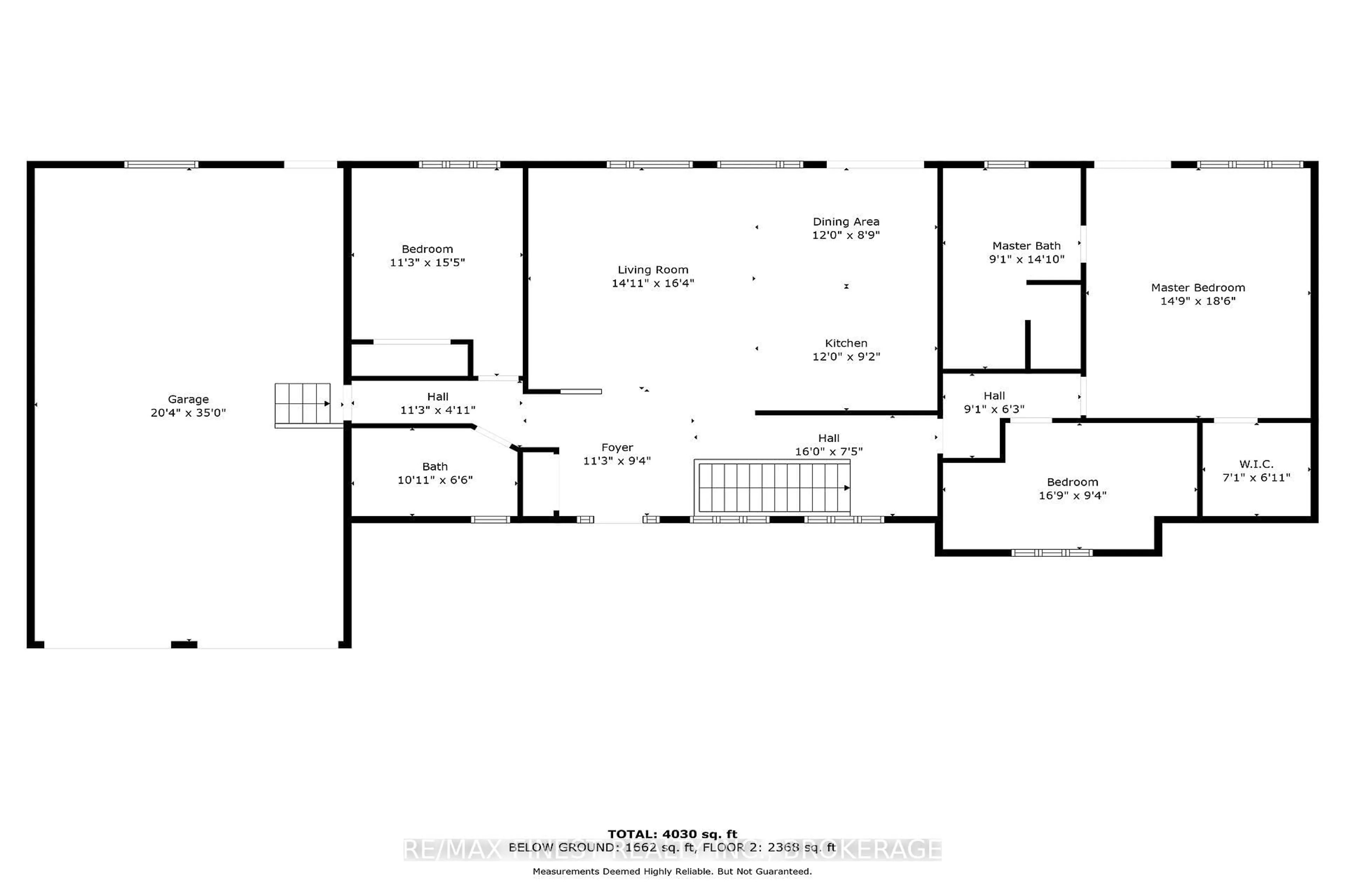 Floor plan for 19 Dalgleish Ave, Kingston Ontario K7L 5H6