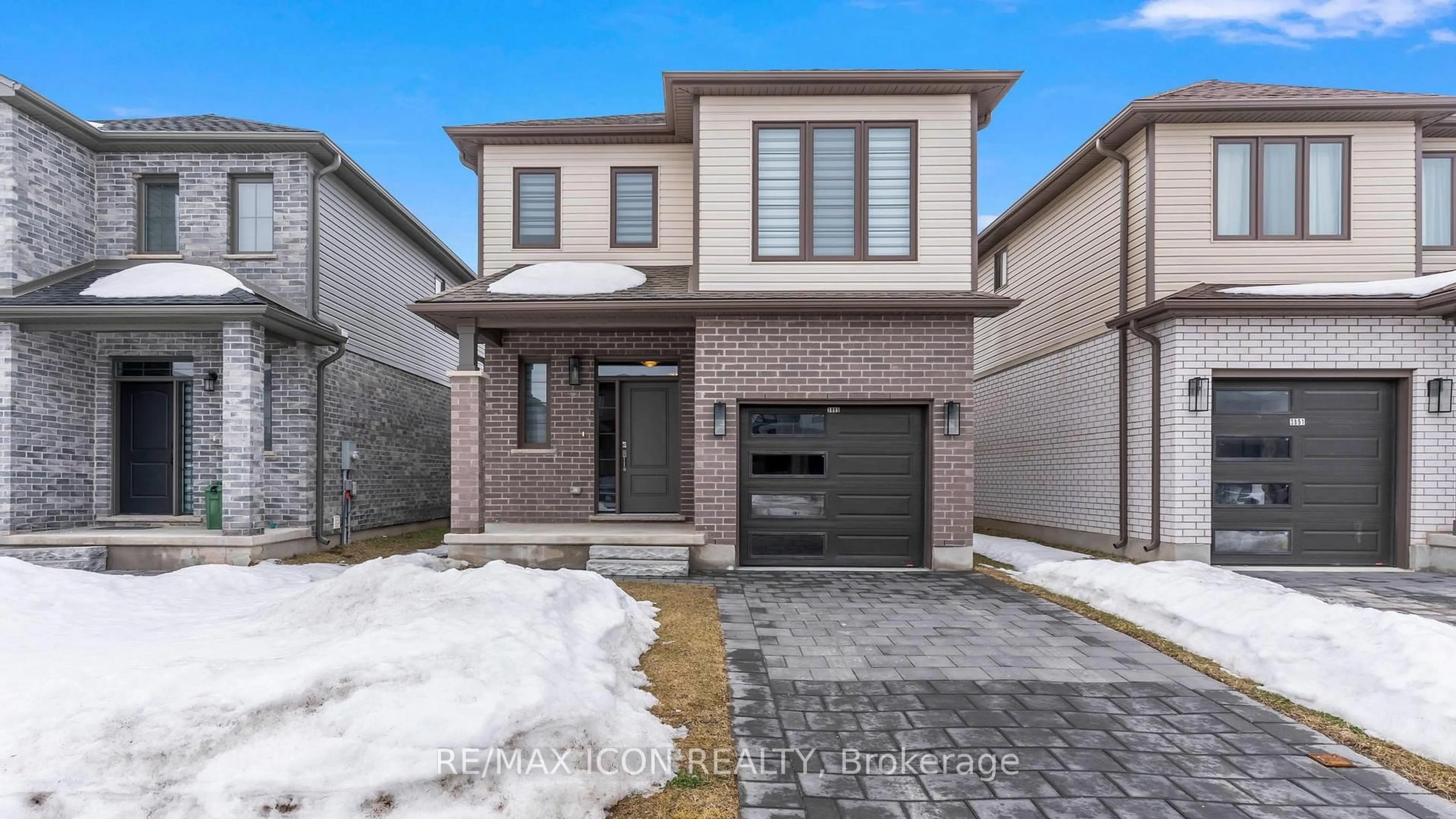 Home with brick exterior material, street for 3895 Auckland Ave, London South Ontario N6L 0J3