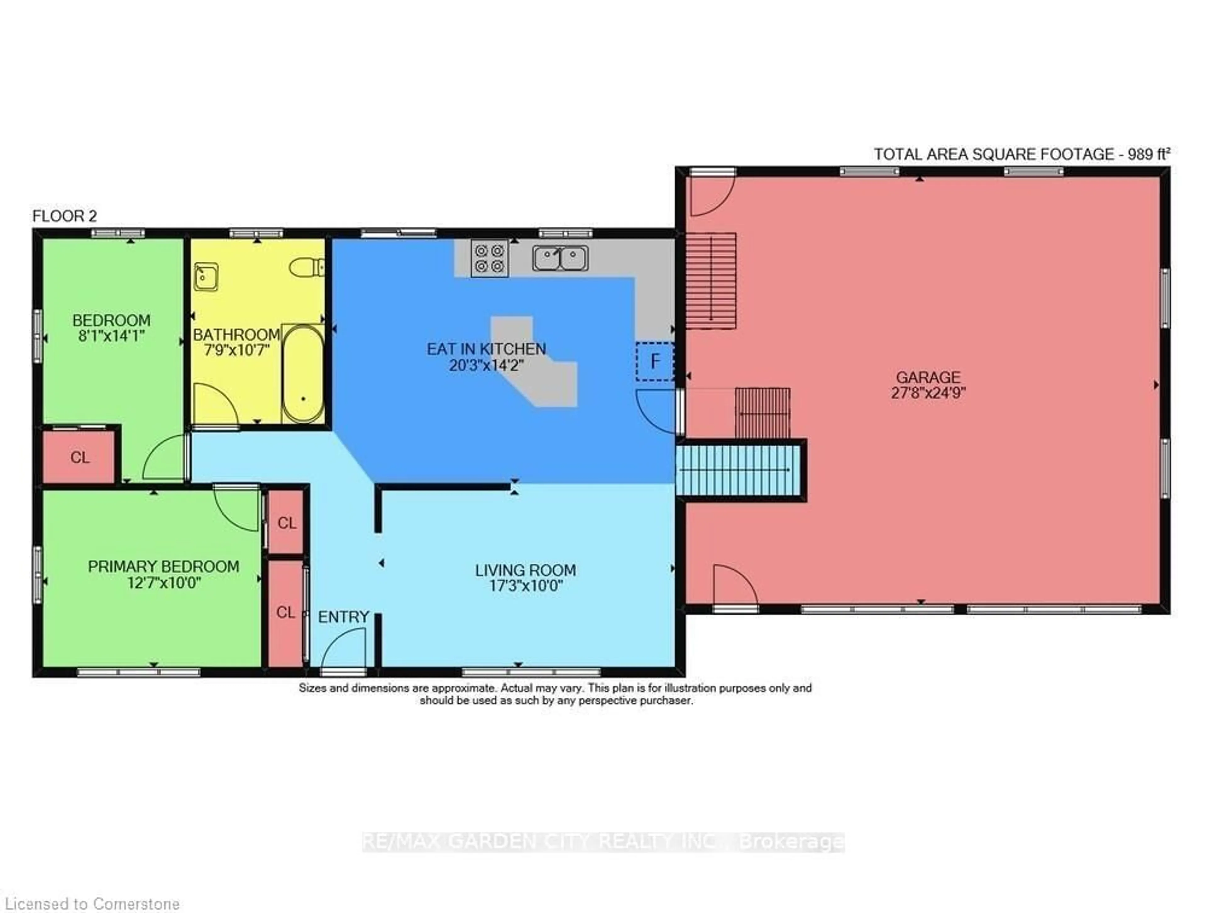 Floor plan for 5801 Canborough Rd, West Lincoln Ontario L0R 2J0