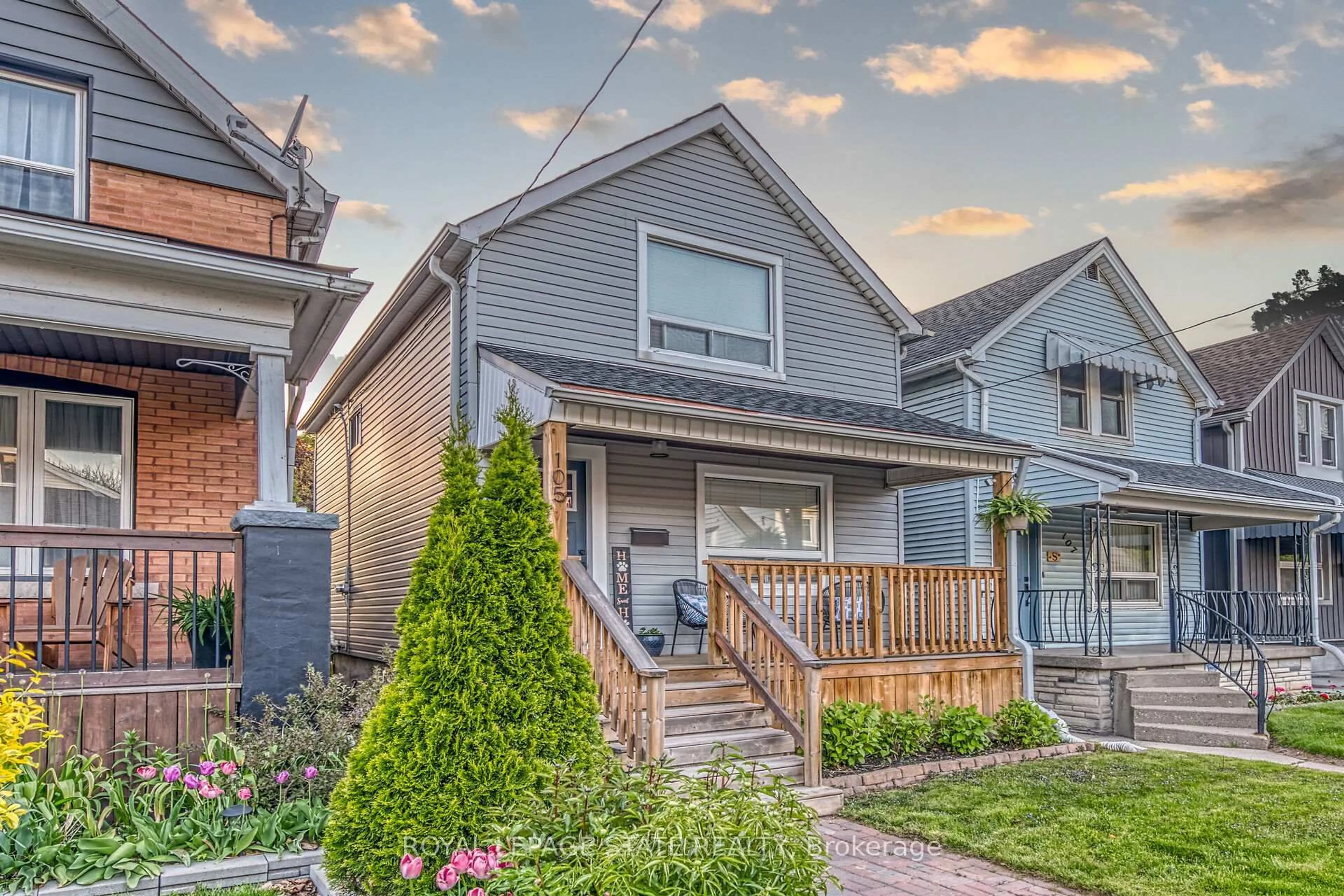 Unknown for 105 Grosvenor Ave, Hamilton Ontario L8L 7S5