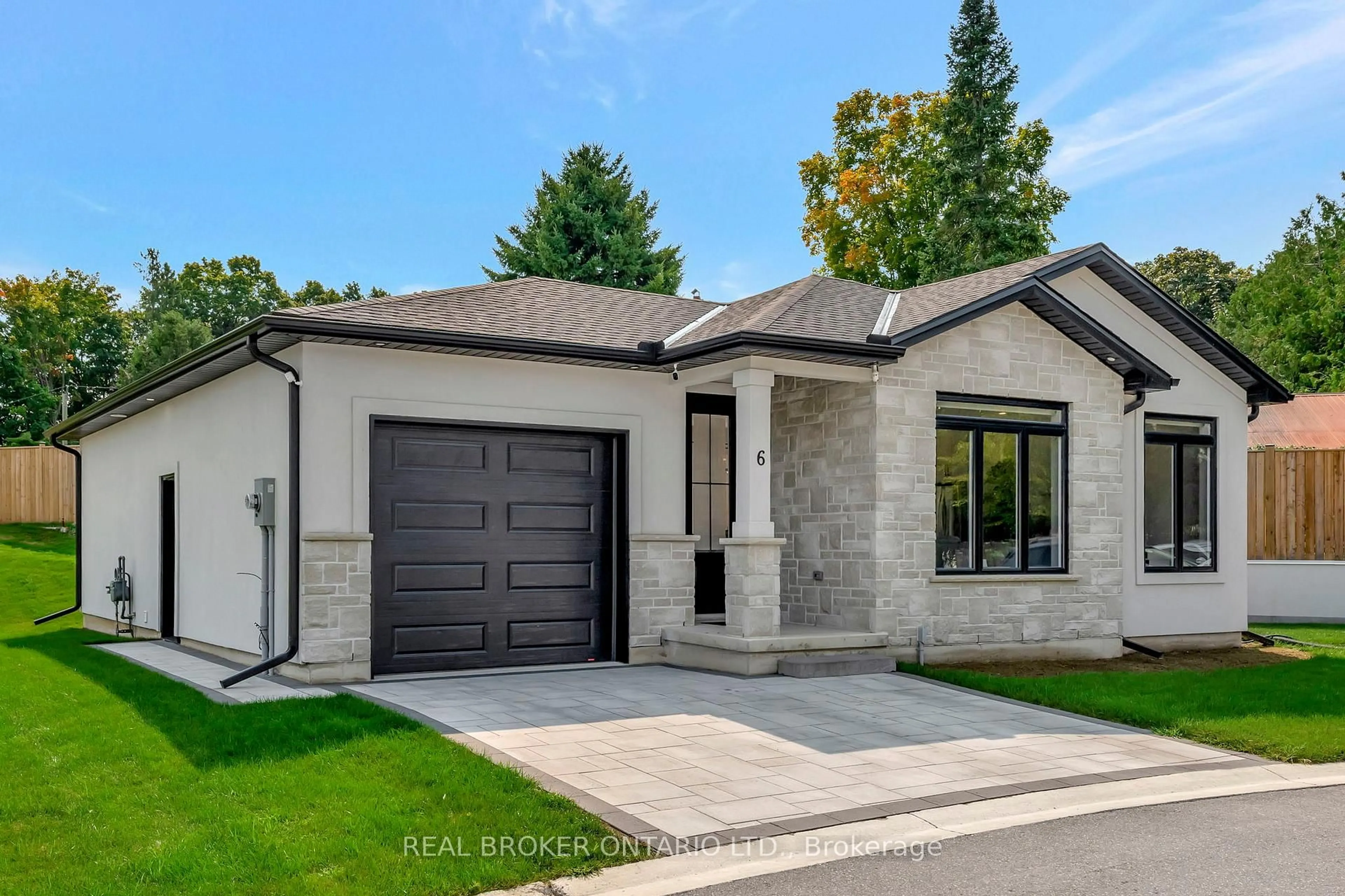 Home with brick exterior material, street for 5 John Pound Rd #6, Tillsonburg Ontario N4G 5X3