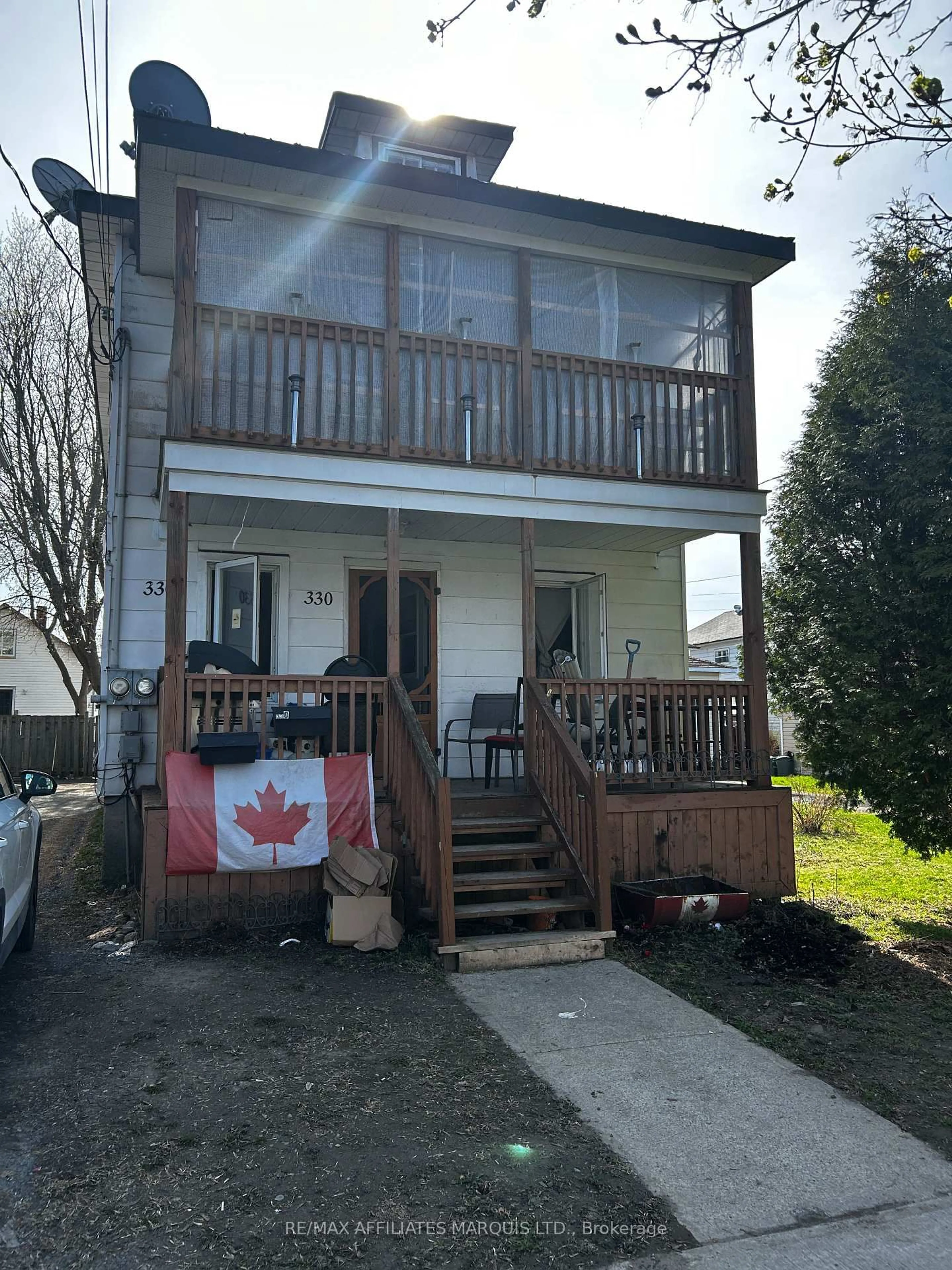 Unknown for 330 Belmont St, Cornwall Ontario K6H 4Z6