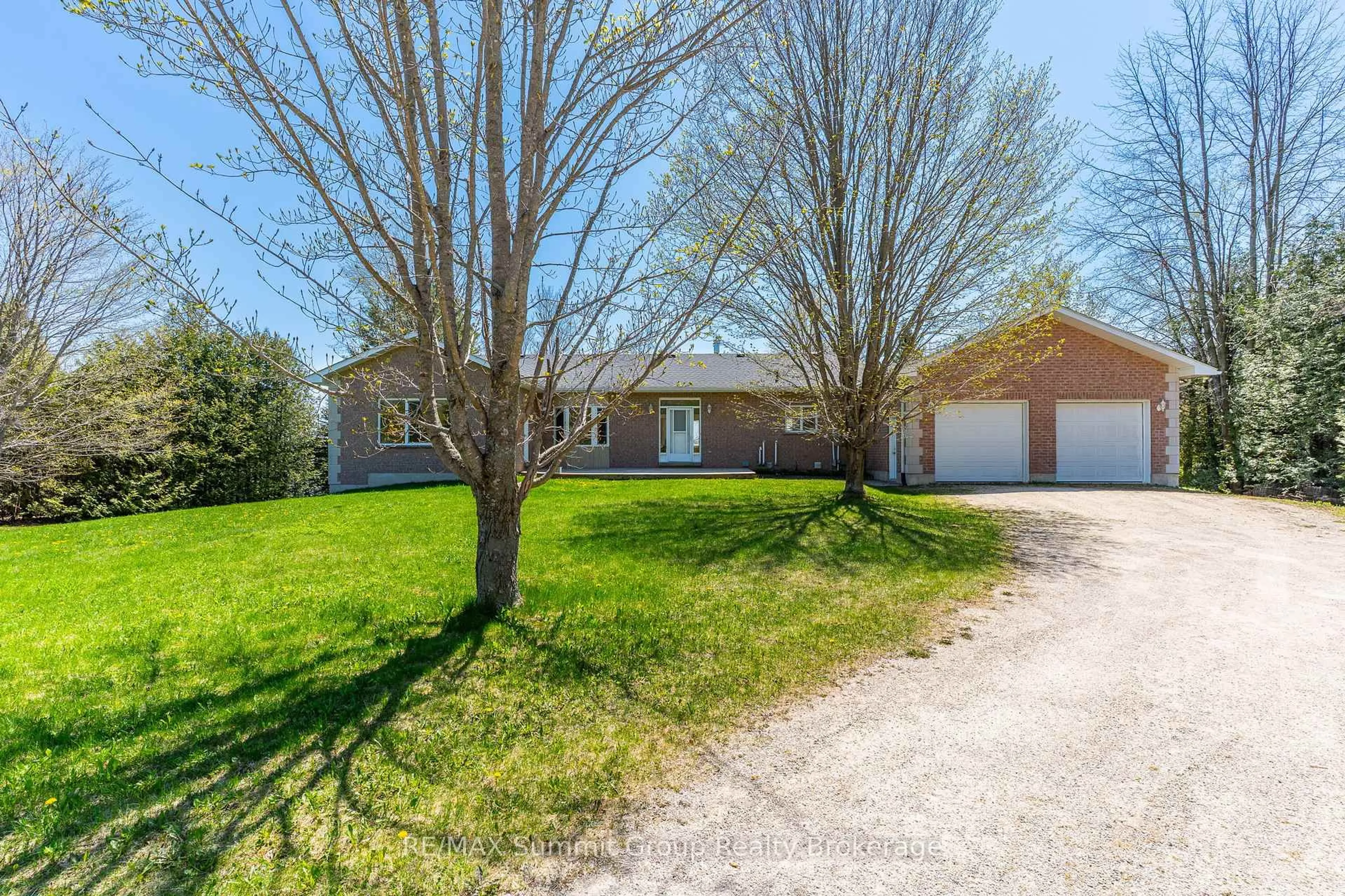 A pic from outside/outdoor area/front of a property/back of a property/a pic from drone, street for 189 Point Rd, Grey Highlands Ontario N0C 1E0