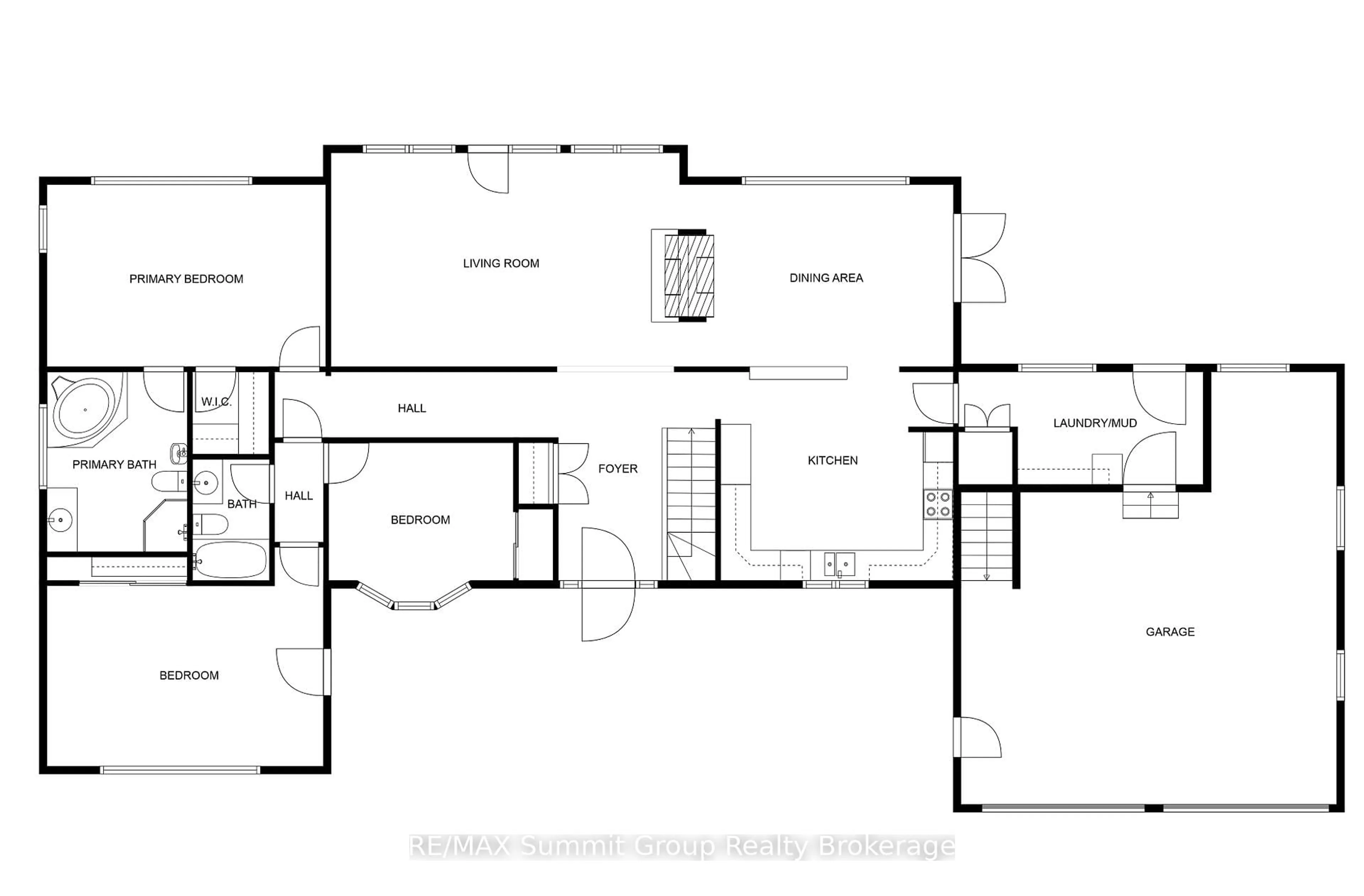 Floor plan for 189 Point Rd, Grey Highlands Ontario N0C 1E0