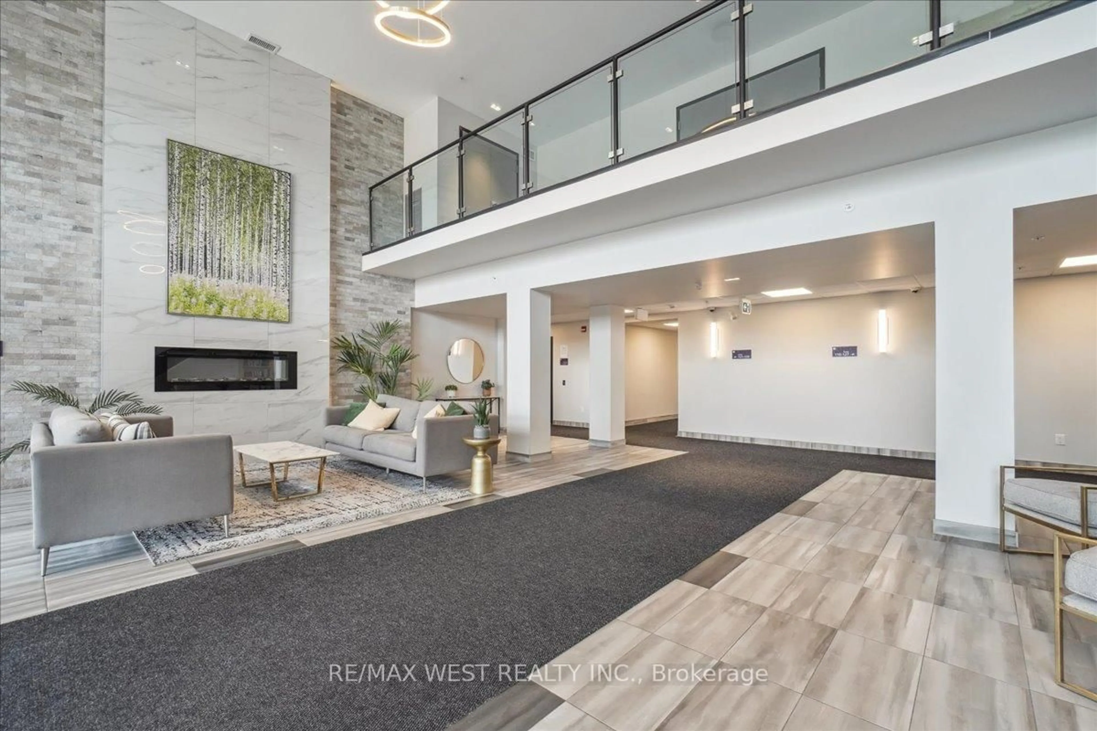 Lobby for 35 Kingsbury Sq #413, Guelph Ontario N1L 0J4