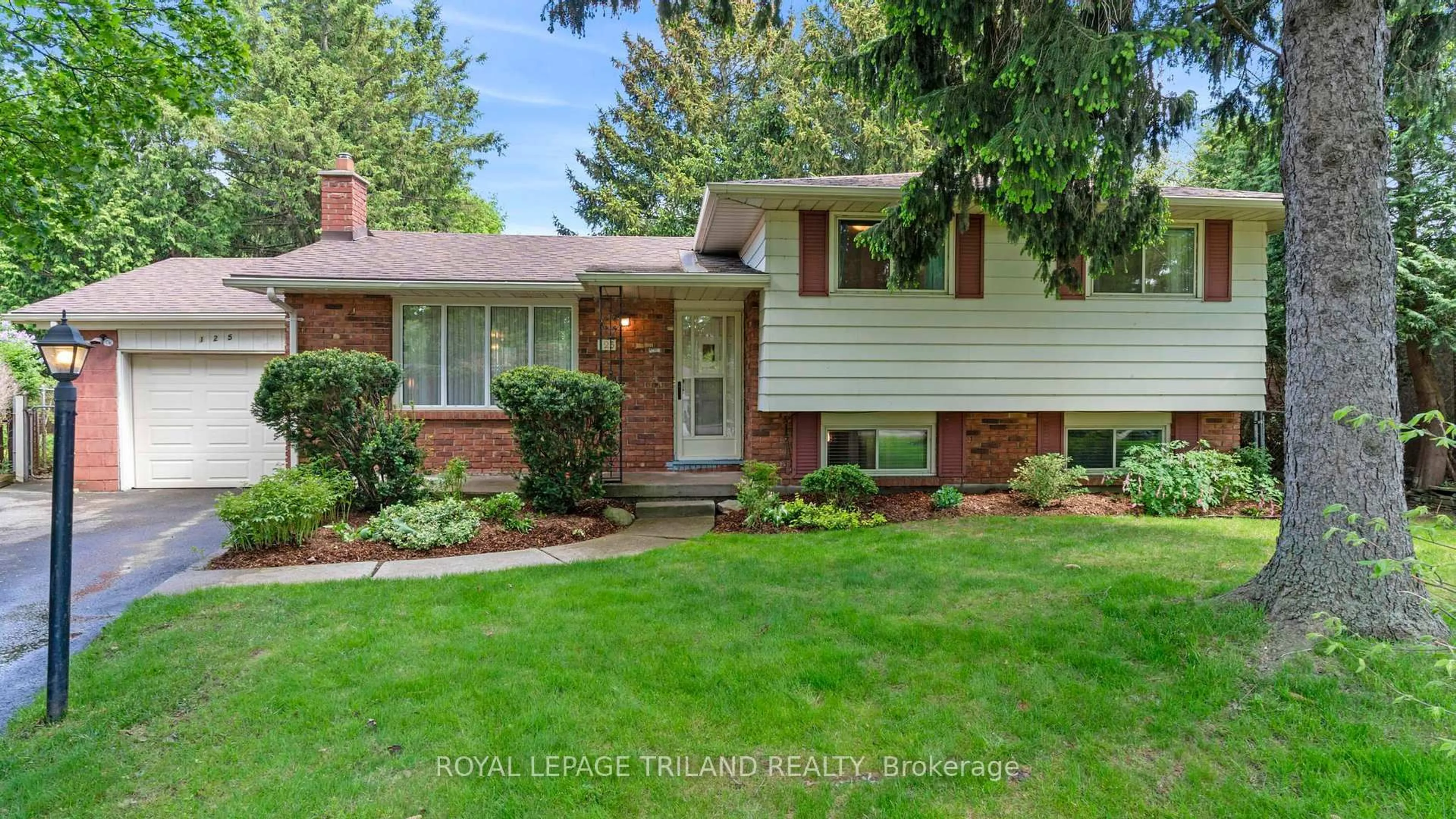 Home with brick exterior material, street for 125 Delmont Pl, London North Ontario N5X 1M2