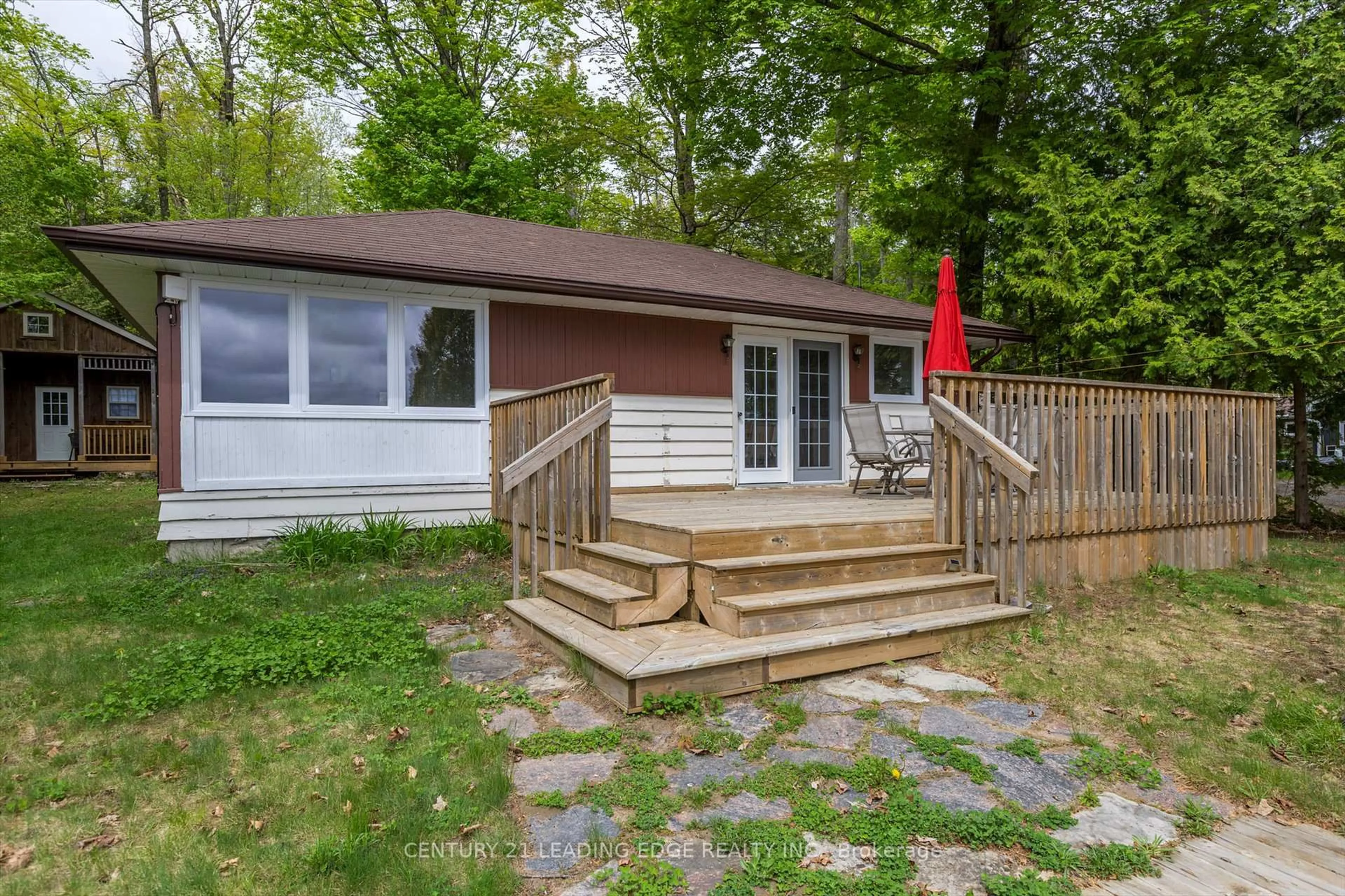 Patio, water/lake/river/ocean view for 1963 WHITE LAKE Rd, Douro-Dummer Ontario K0L 2H0
