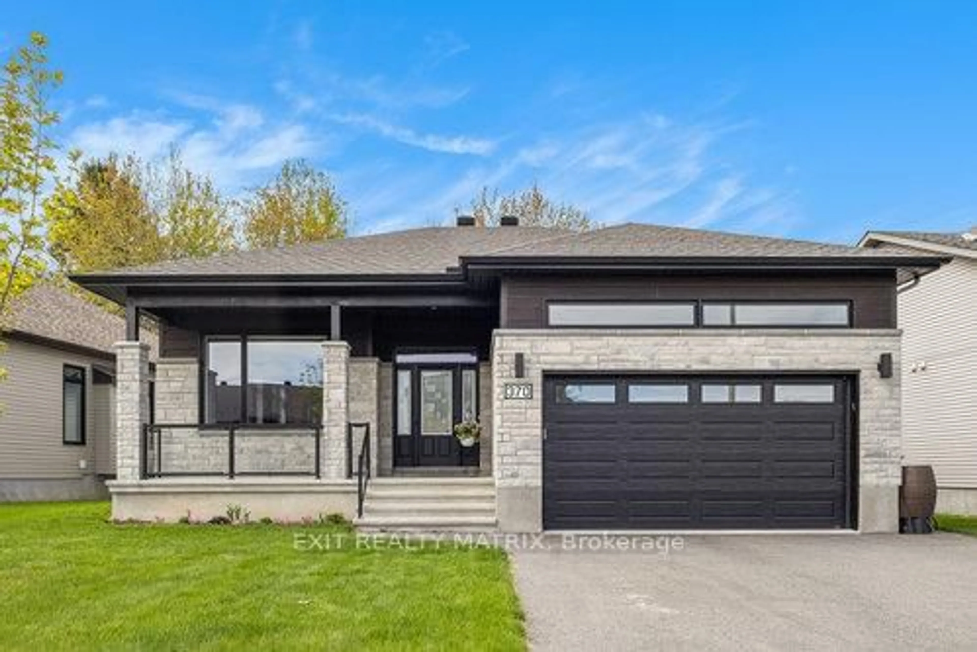 Home with brick exterior material, street for 370 Dore St, Casselman Ontario K0A 1M0