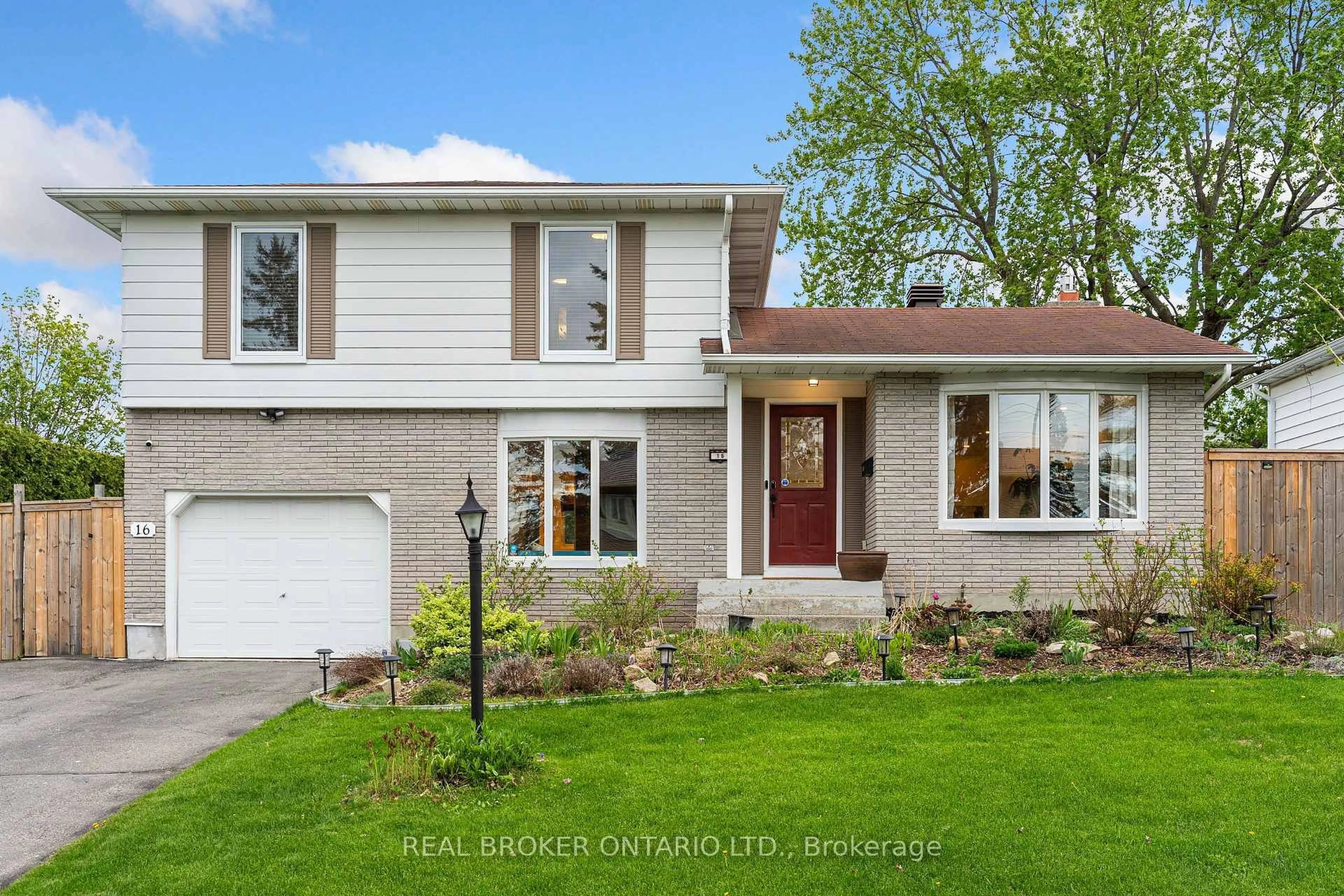 Home with brick exterior material, street for 16 Langholm Cres, Ottawa Ontario K2J 1H2