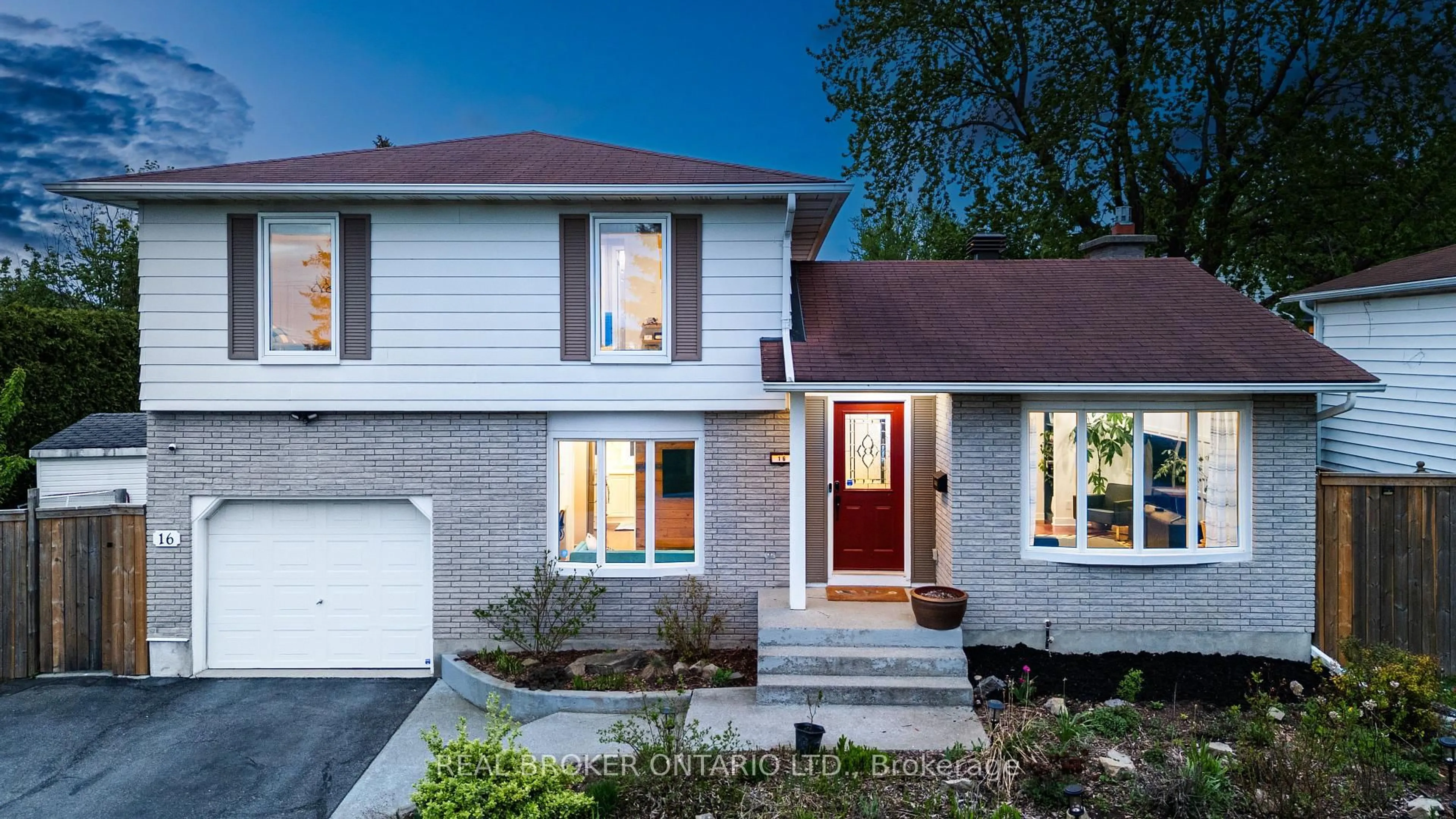 Home with brick exterior material, street for 16 Langholm Cres, Ottawa Ontario K2J 1H2