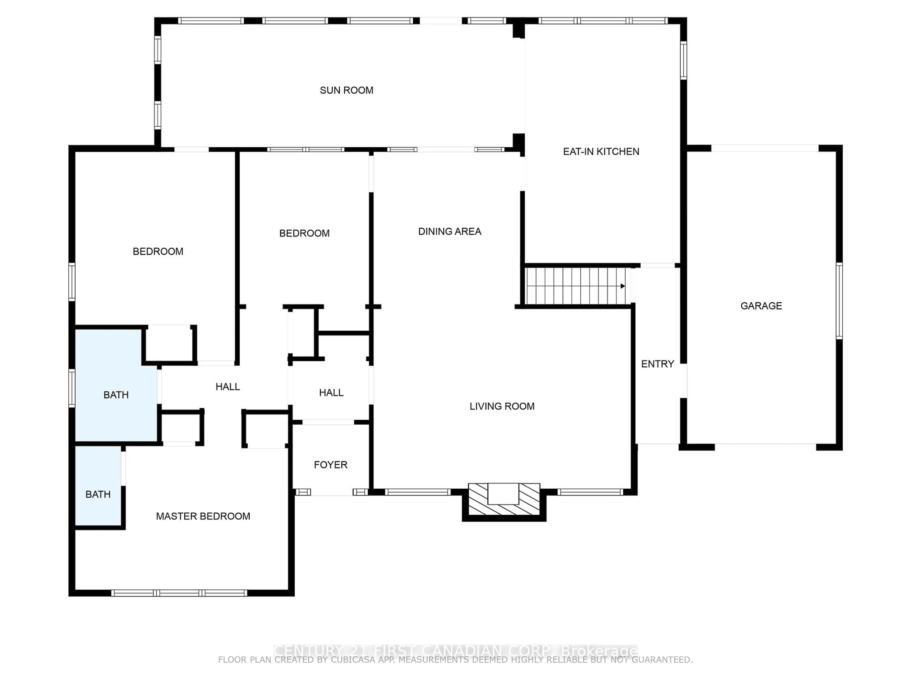 Floor plan for 420 Riverside Dr, London North Ontario N6H 2R7