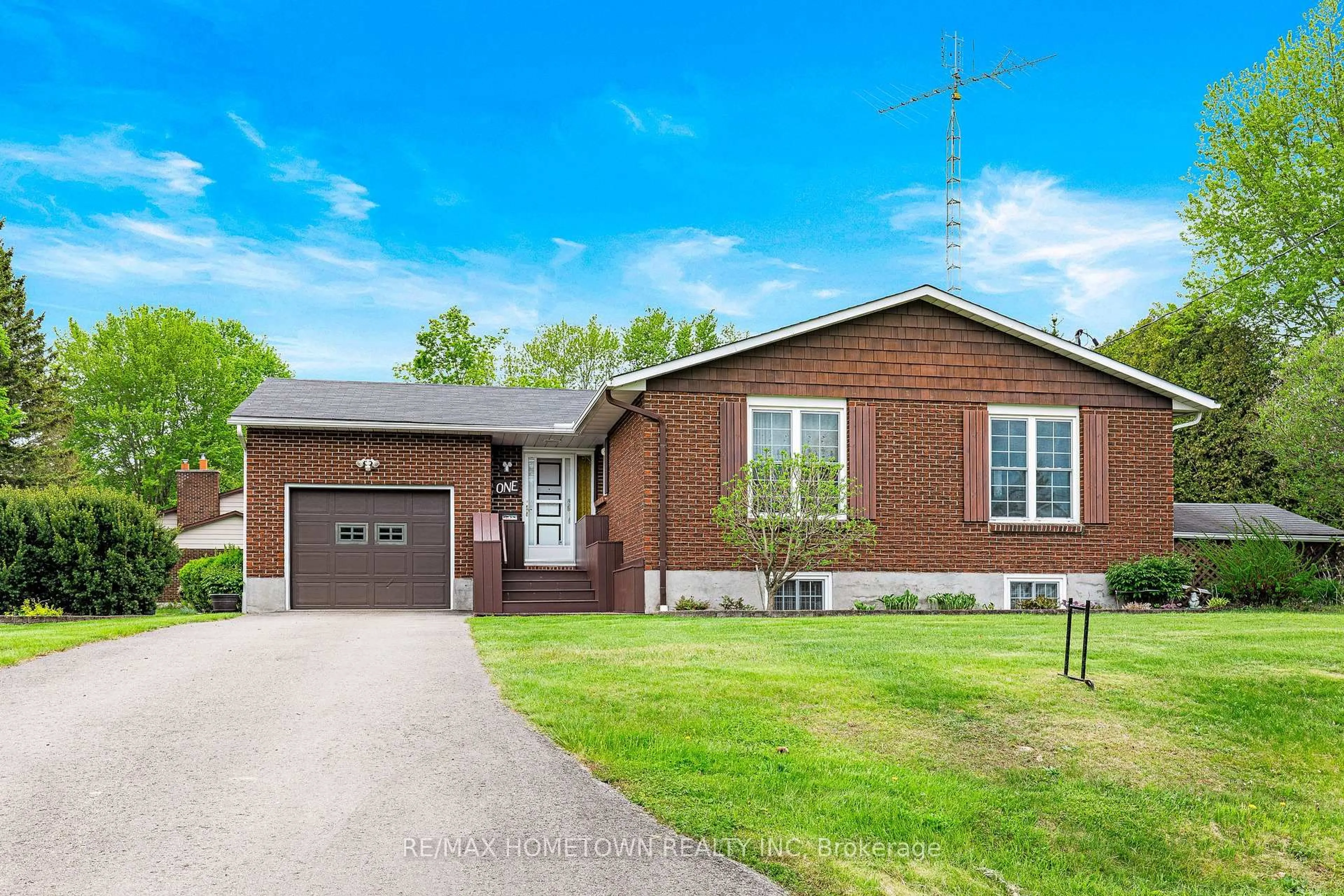 Home with brick exterior material, street for 1 Maitland Dr, Augusta Ontario K0E 1P0