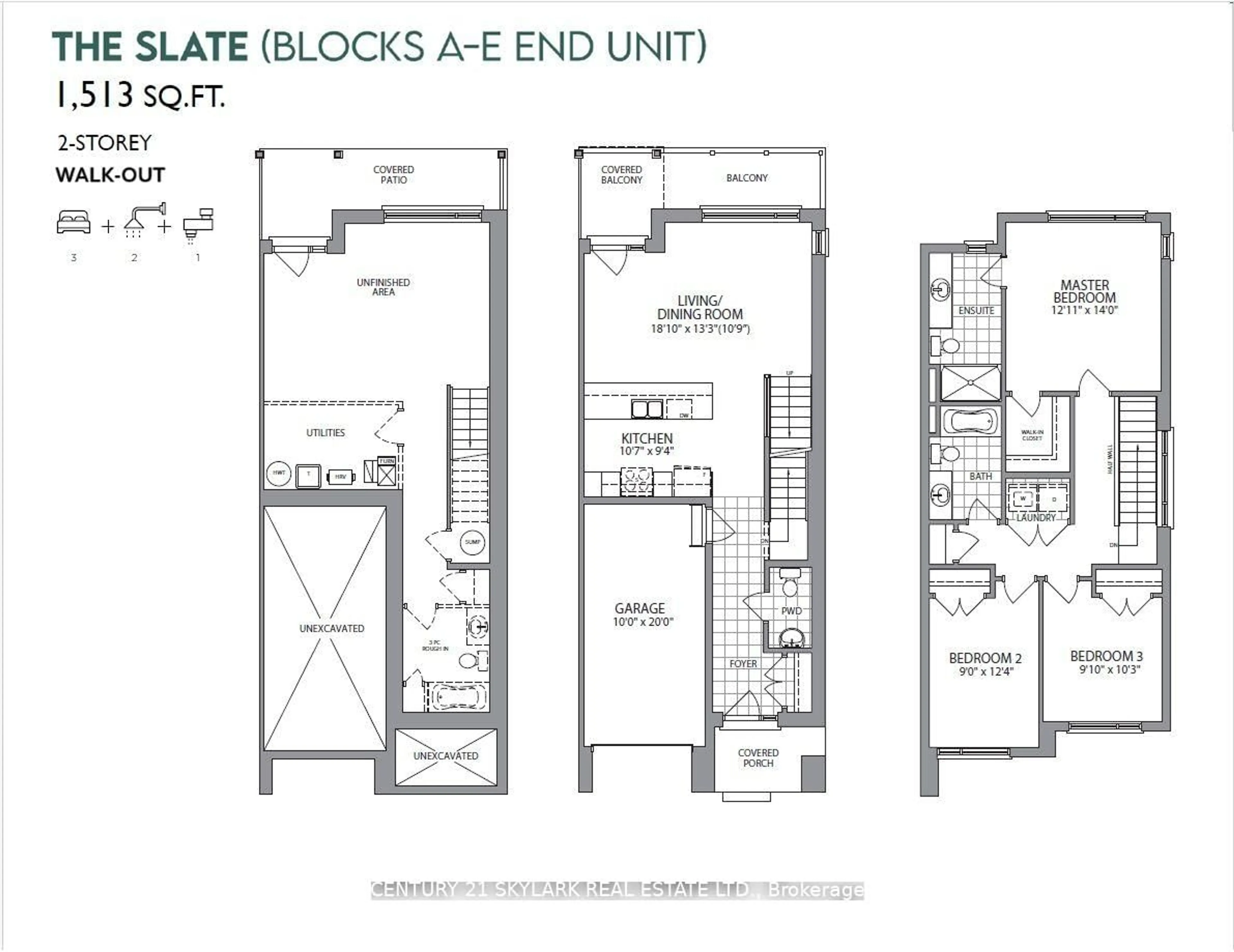 Floor plan for 350 River Rd #20, Cambridge Ontario N3C 0H4