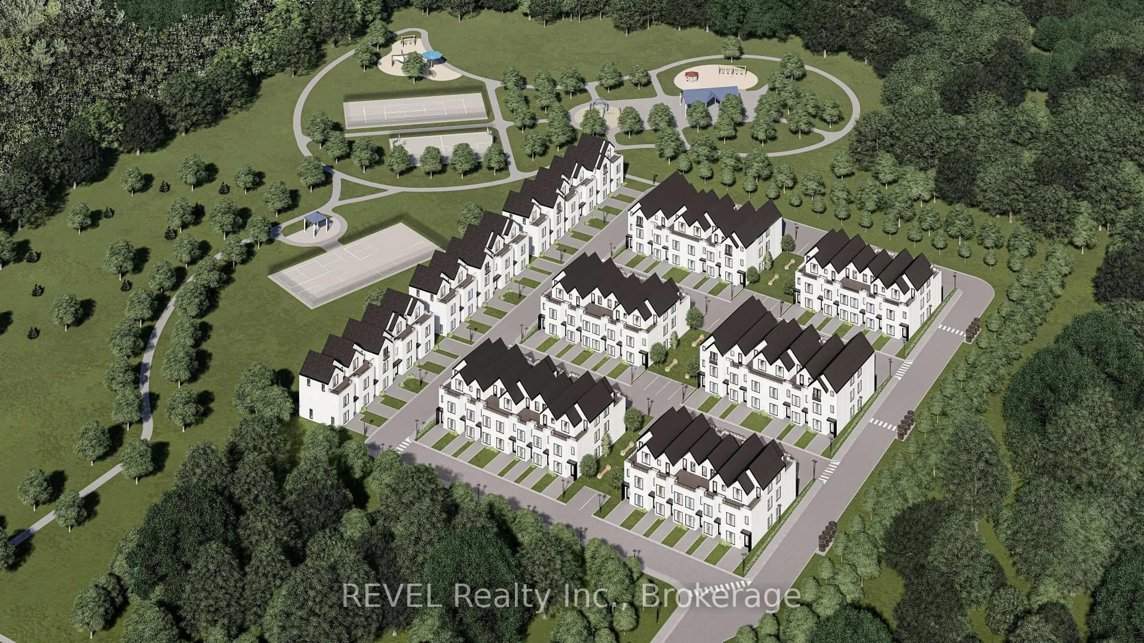 A pic from outside/outdoor area/front of a property/back of a property/a pic from drone, street for 3740 Rebstock Rd, Fort Erie Ontario L0S 1N0