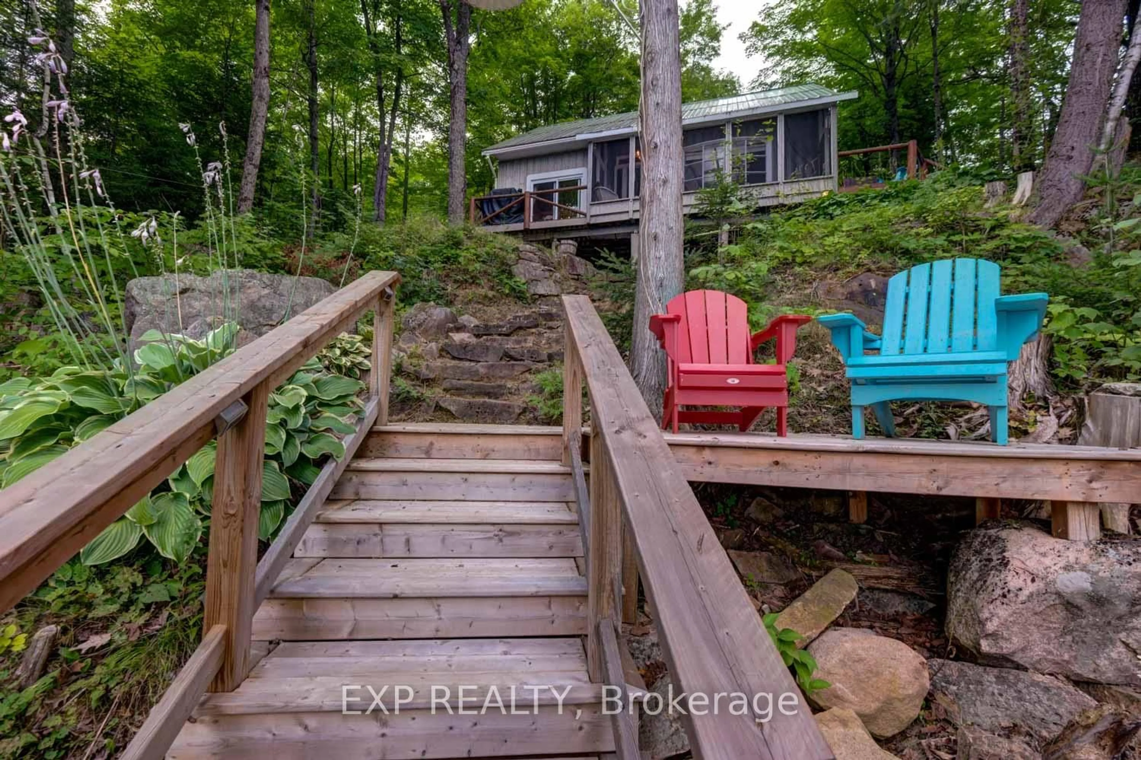 Stairs for 273 Fire Route 330 N/A, Trent Lakes Ontario K0M 2A0