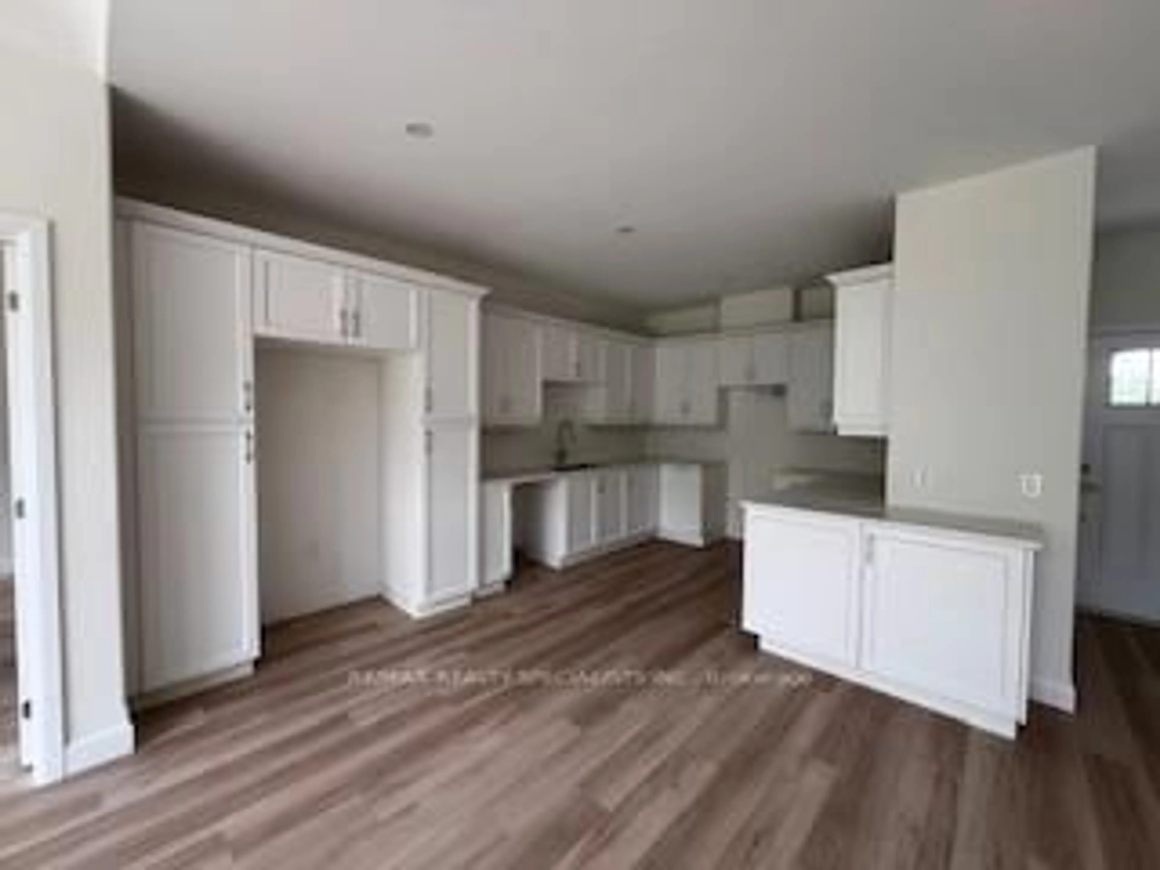 Open concept kitchen, wood/laminate floor for LOT 30 LOVETT Lane, Kawartha Lakes Ontario K0M 2B0