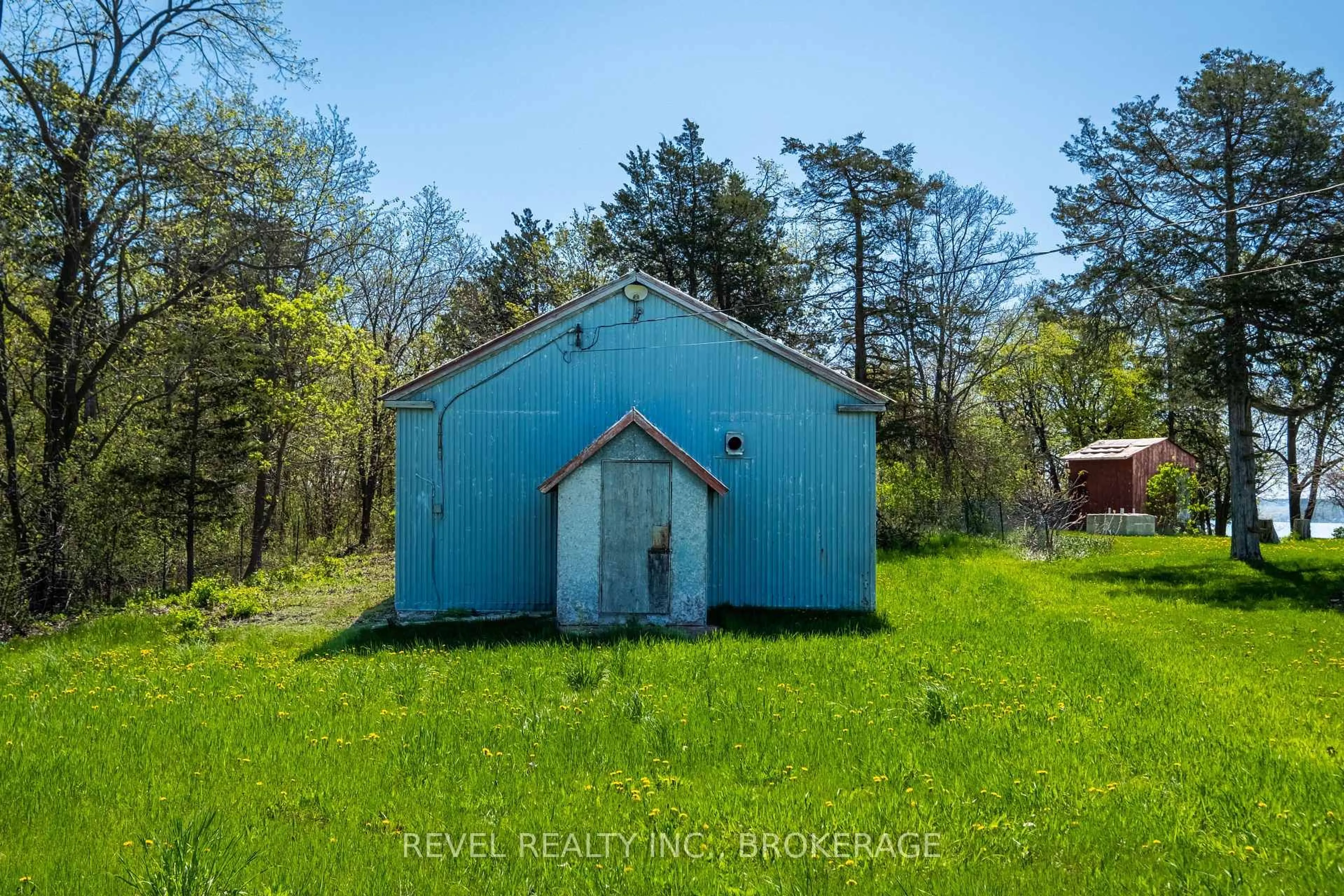 Shed for 2186 Highway 49 Highway, Prince Edward County Ontario K0K 2T0