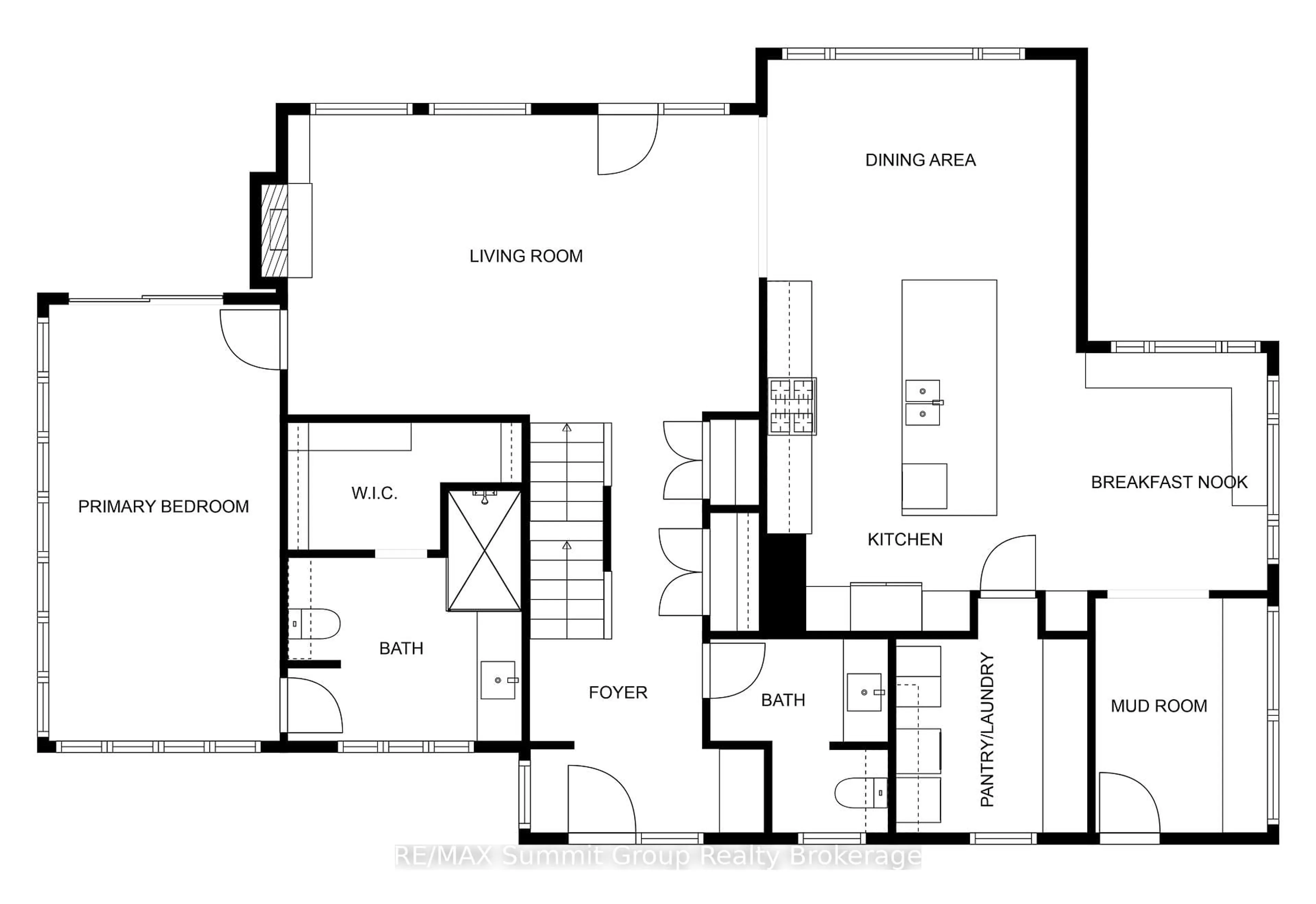 Floor plan for 494119 Baptist Church Rd, West Grey Ontario N0C 1H0