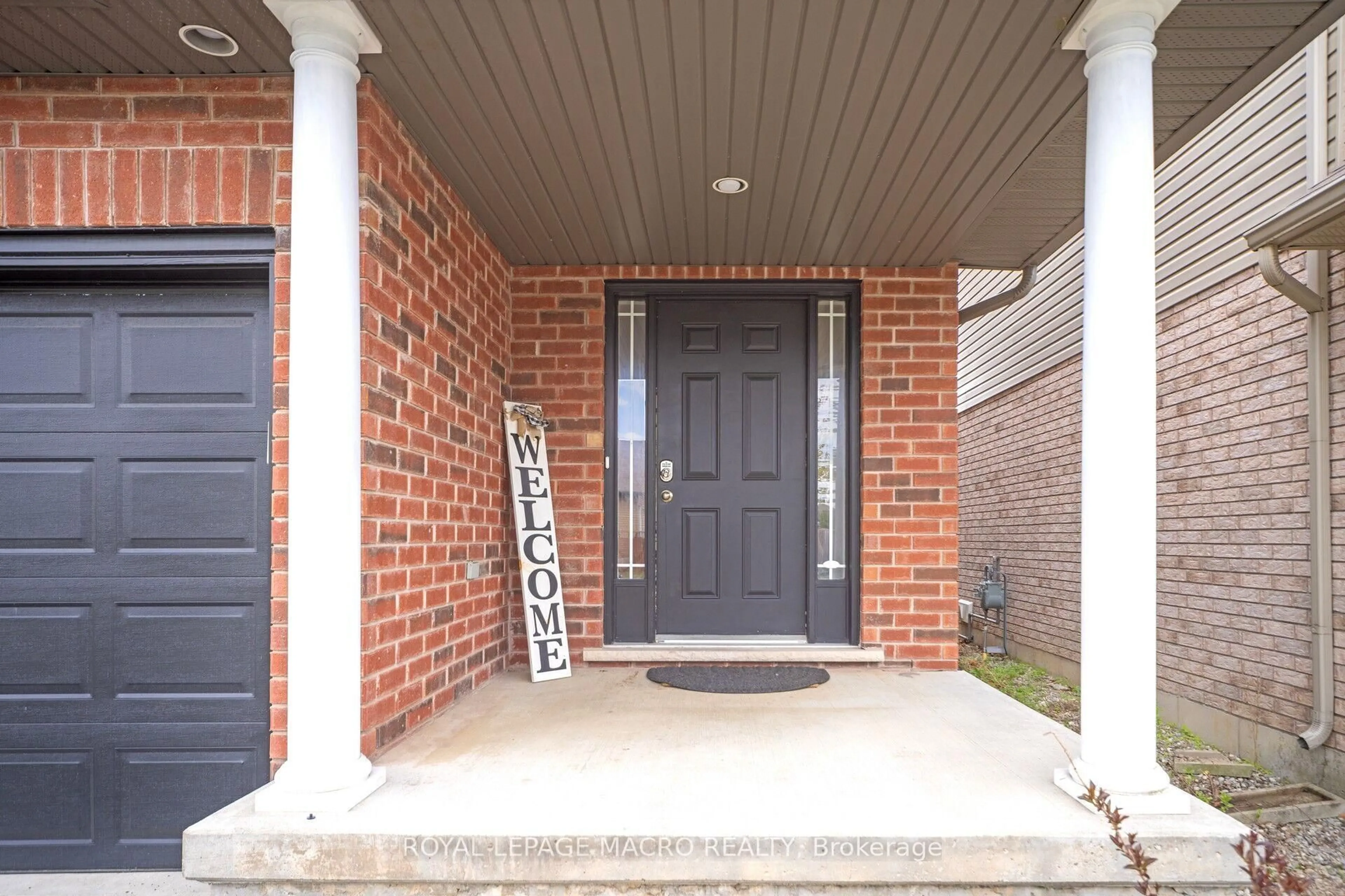 Home with brick exterior material, street for 115 Pelech Cres, Hamilton Ontario L0R 1P0