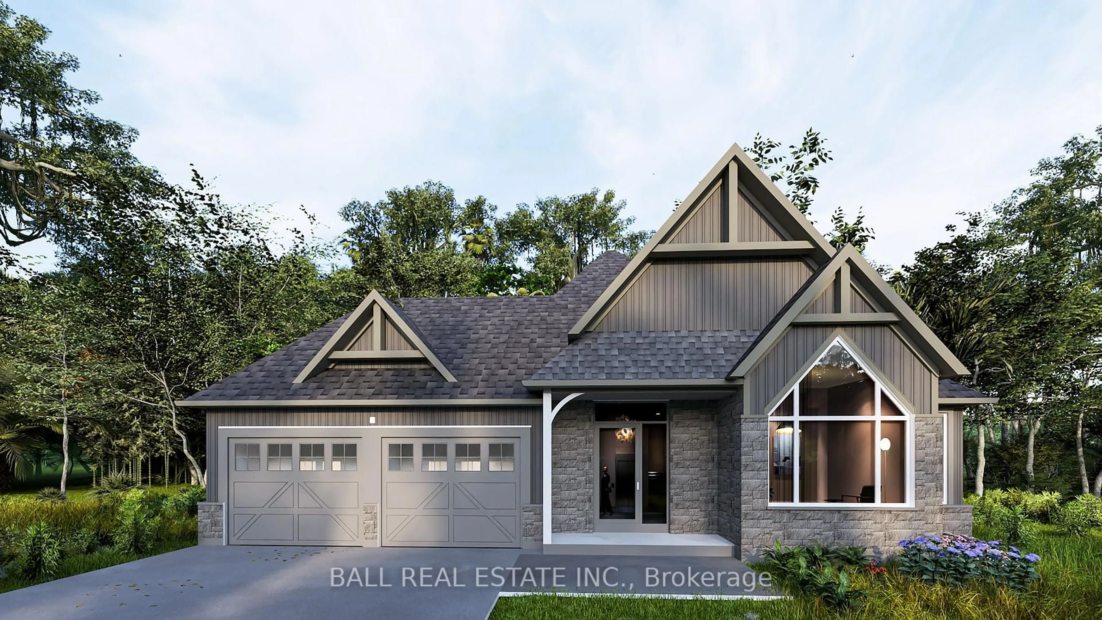 Home with brick exterior material, unknown for 47 Hemlock Cres, Kawartha Lakes Ontario K0M 1A0