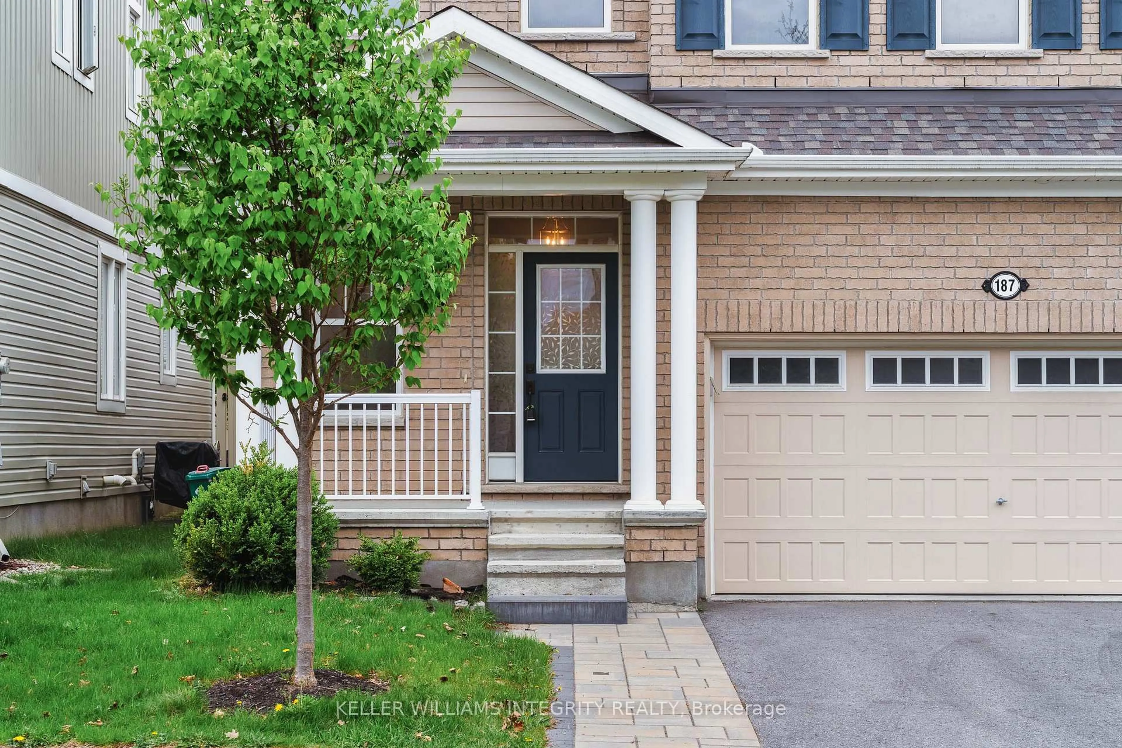 Home with brick exterior material, street for 187 Lamprey St, Ottawa Ontario K2J 6C3