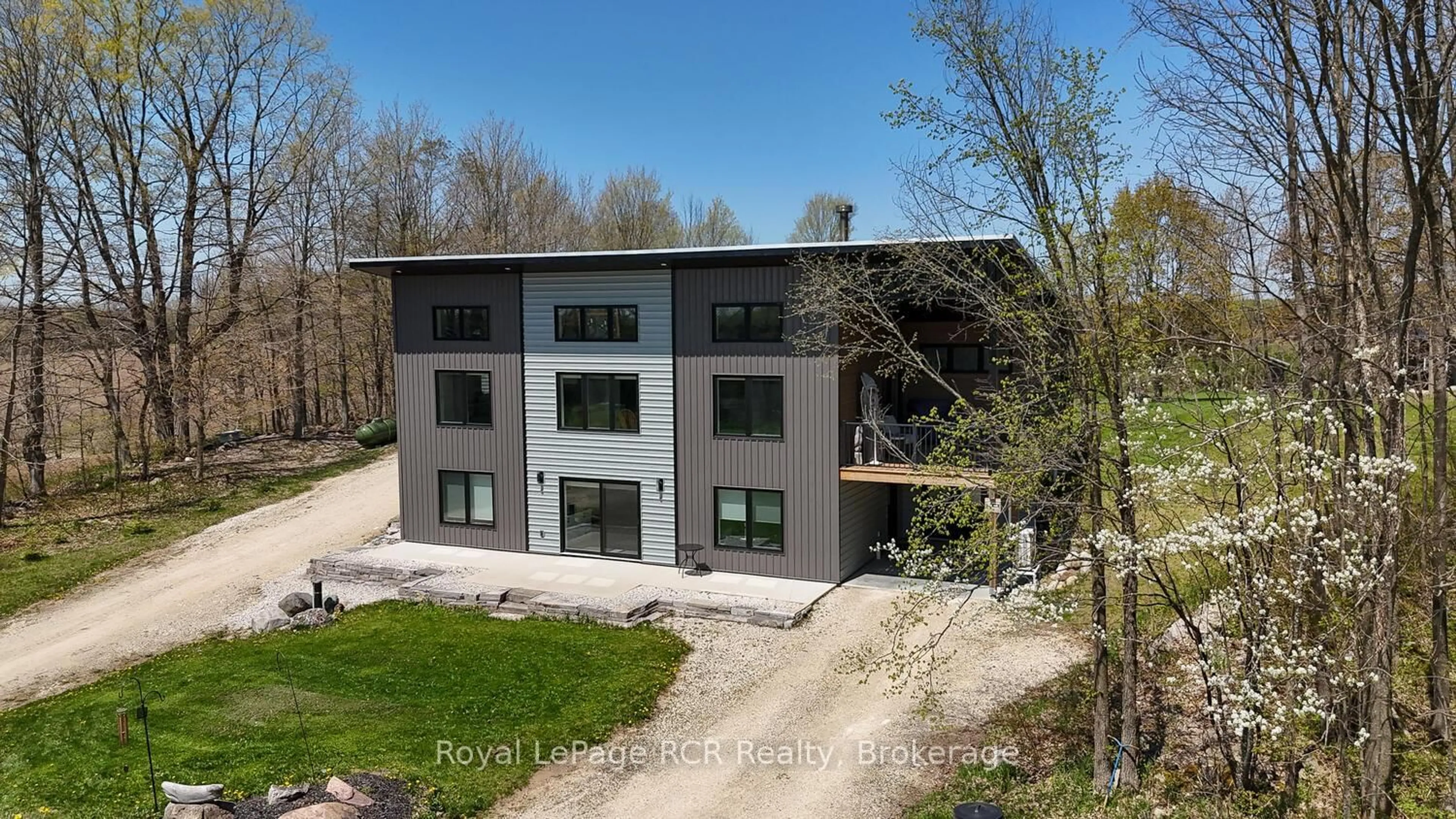 A pic from outside/outdoor area/front of a property/back of a property/a pic from drone, building for 384317 Concession 4 Concession, West Grey Ontario N0C 1K0
