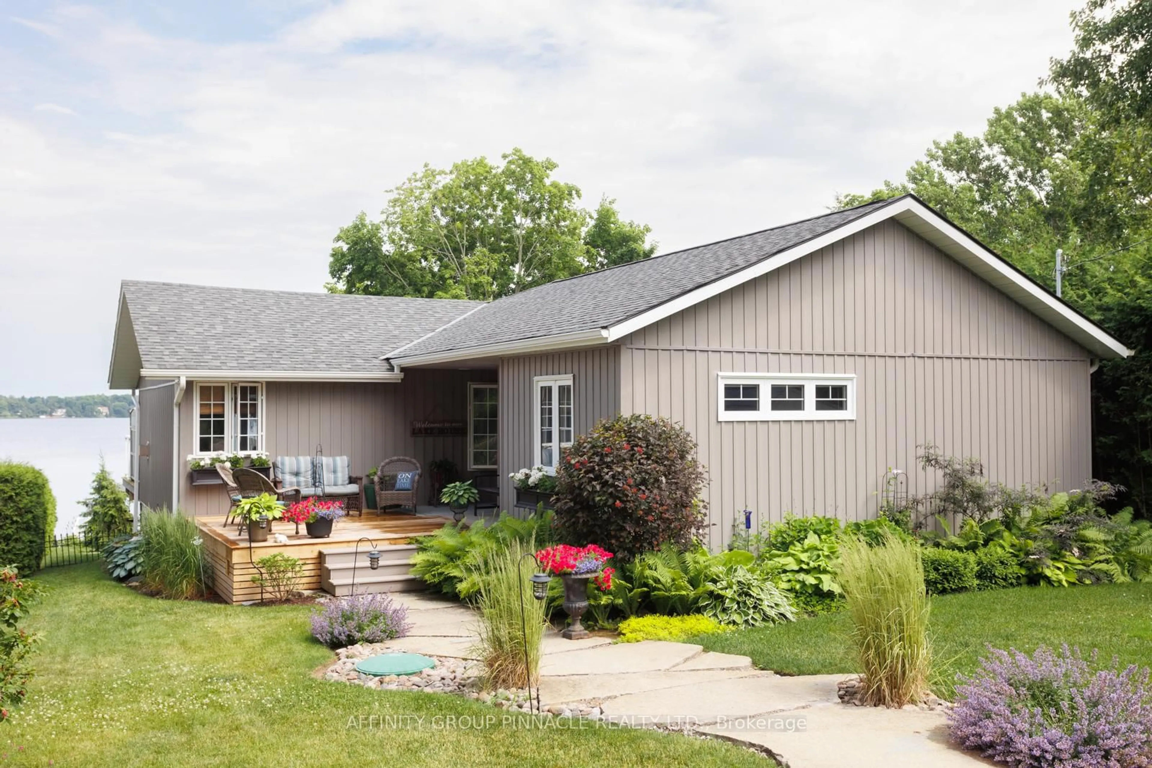 Home with vinyl exterior material, street for 64 Glenvale Dr, Kawartha Lakes Ontario K0M 1G0