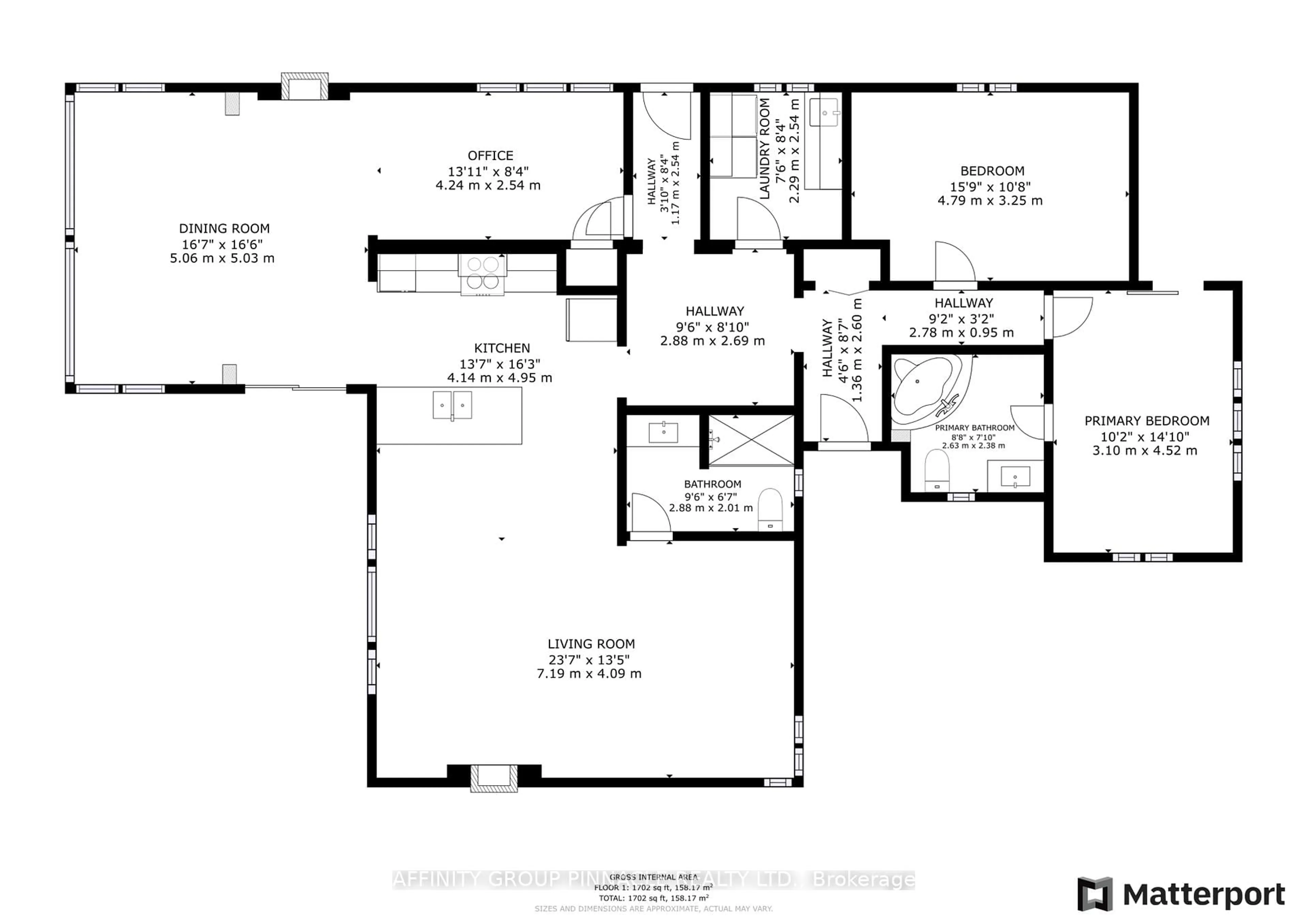 Floor plan for 64 Glenvale Dr, Kawartha Lakes Ontario K0M 1G0