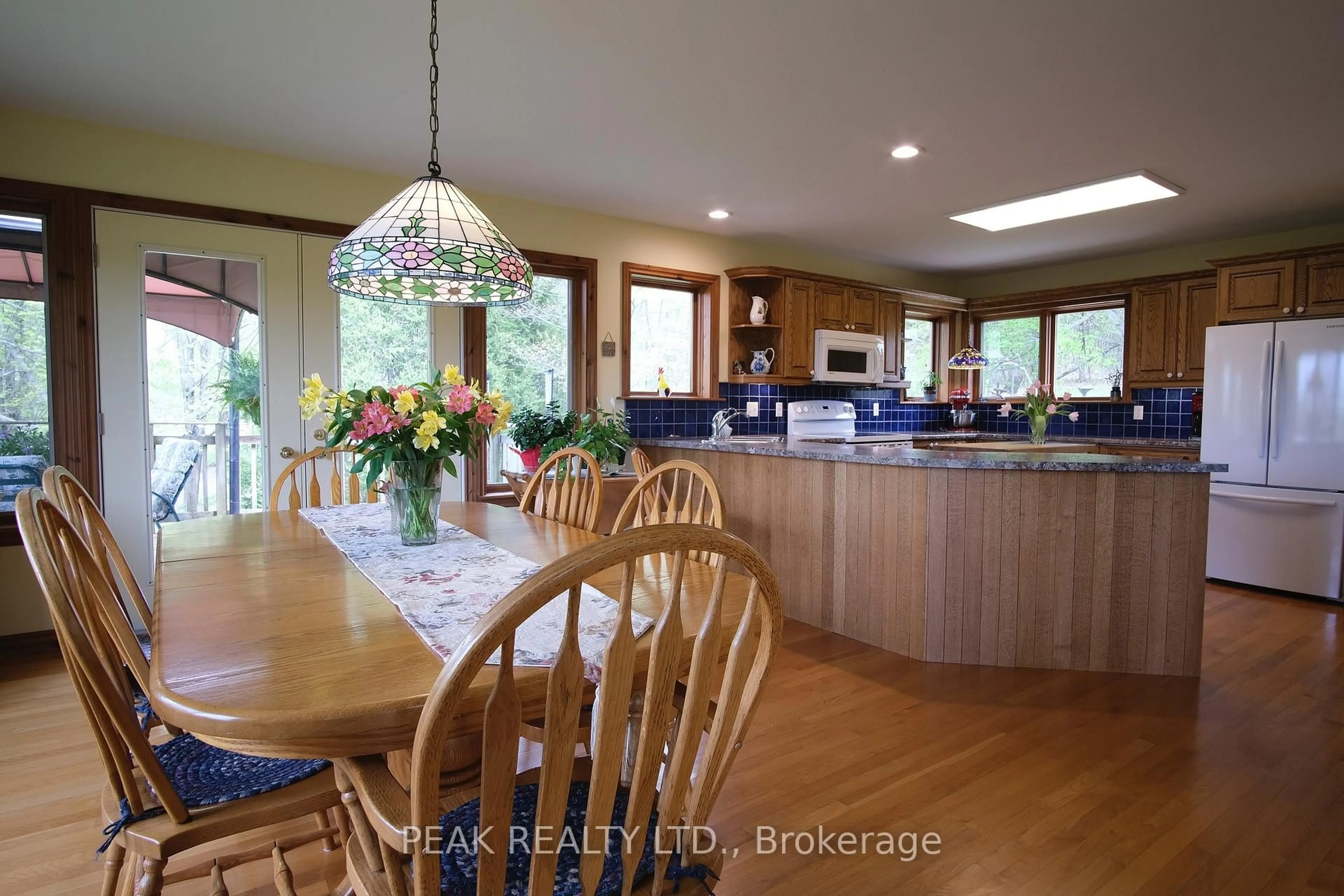 Open concept kitchen, unknown for 546299 Sideroad 4B, Grey Highlands Ontario N0C 1G0