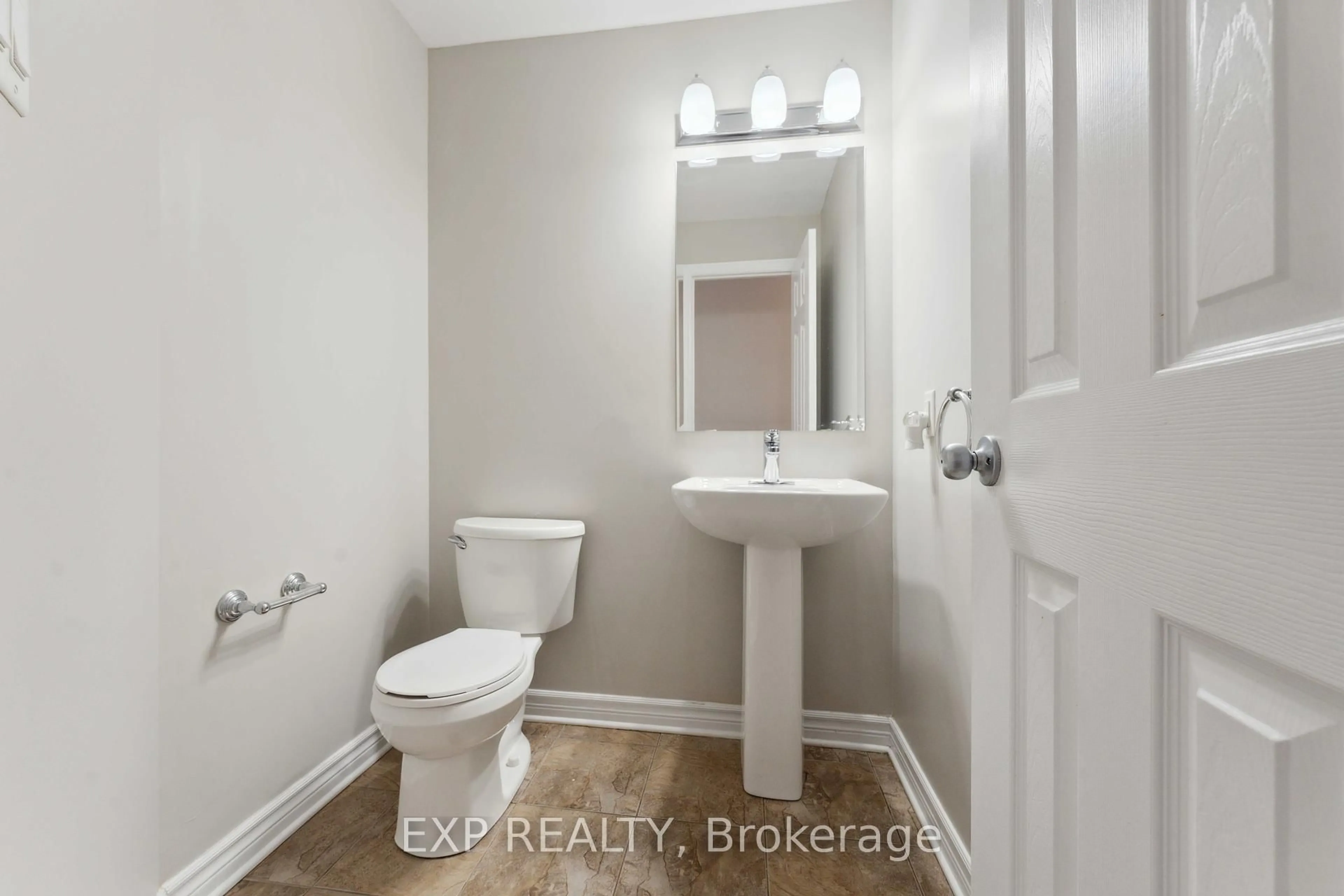 Standard bathroom, ceramic/tile floor for 195 Mancini Way, Ottawa Ontario K2J 5X4